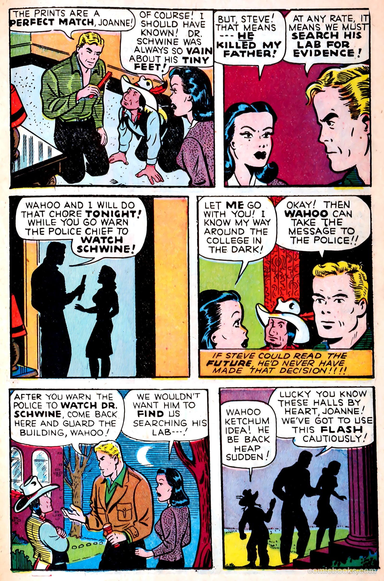 Steve Roper #2 — page 17 of 52