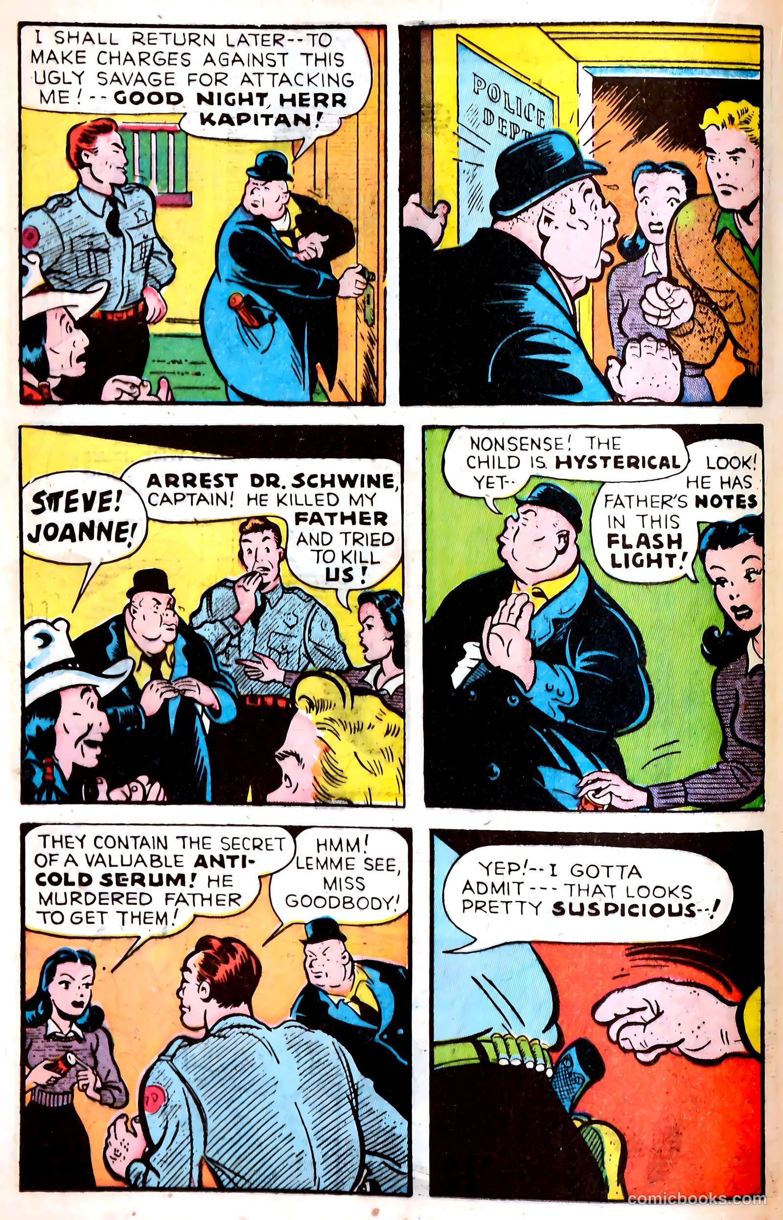 Steve Roper #2 — page 28 of 52