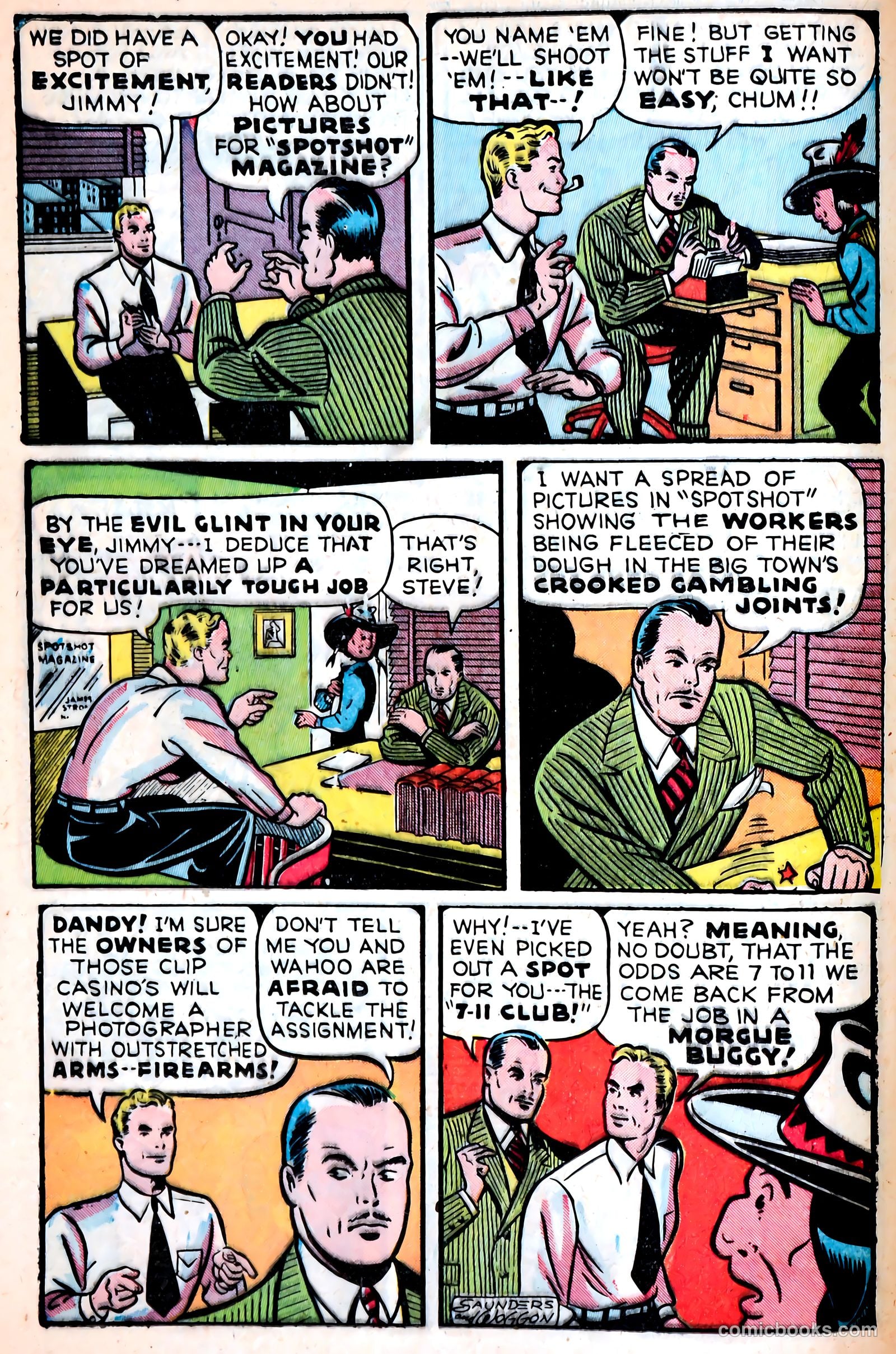 Steve Roper #2 — page 32 of 52
