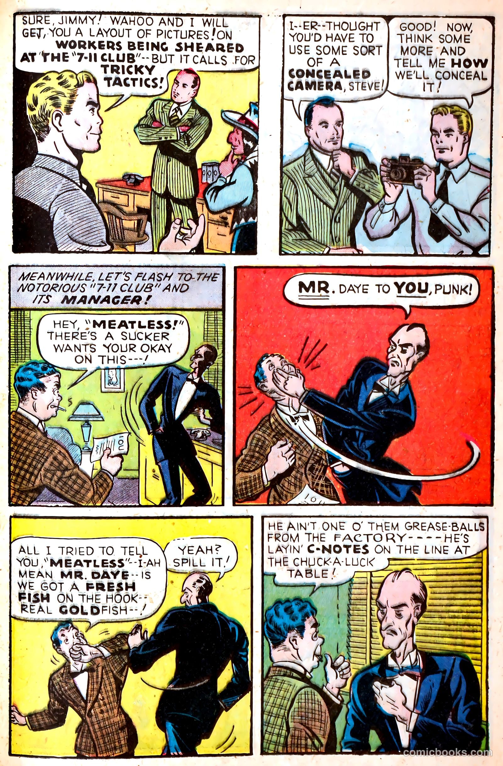 Steve Roper #2 — page 33 of 52