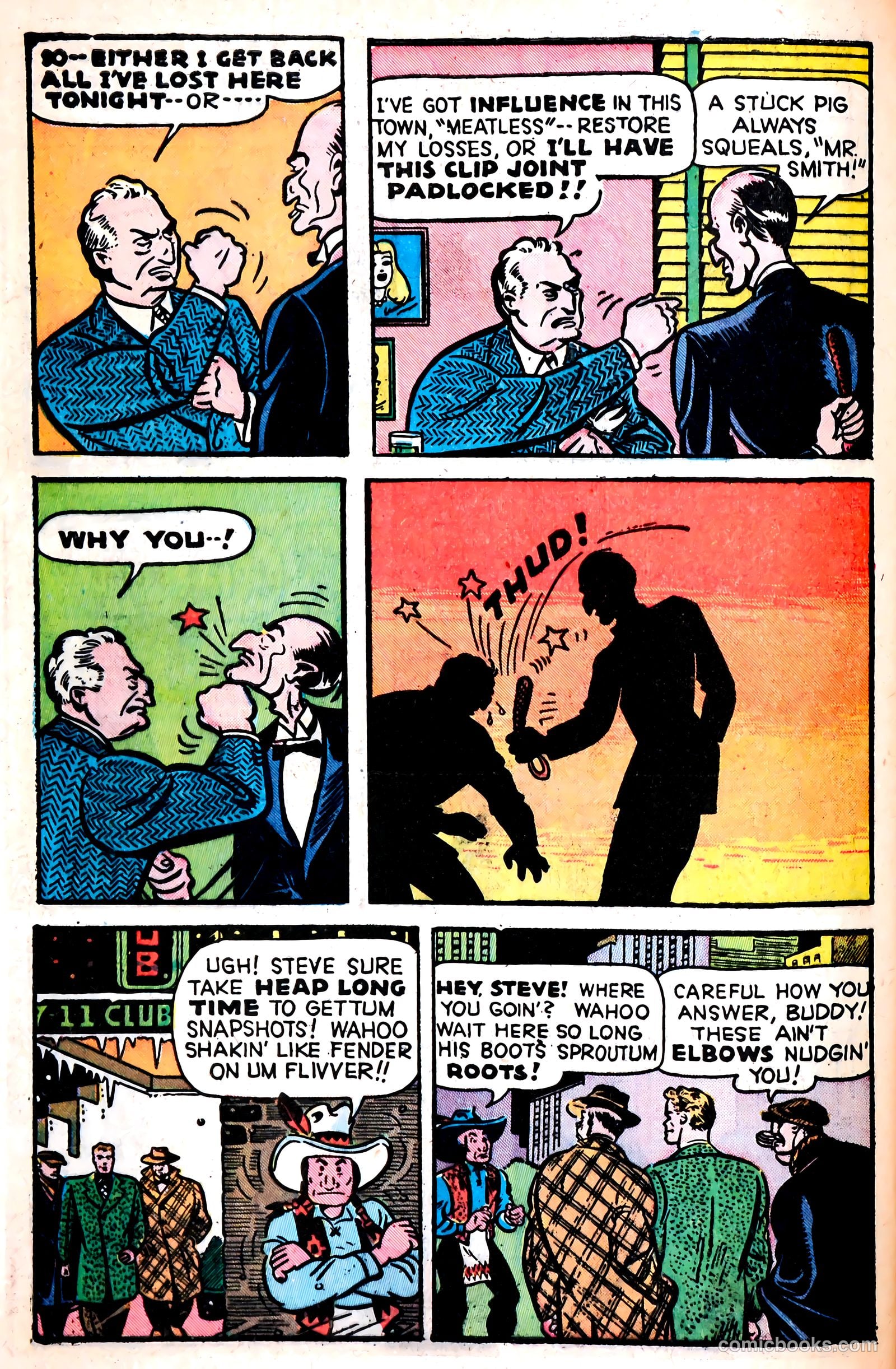 Steve Roper #2 — page 40 of 52