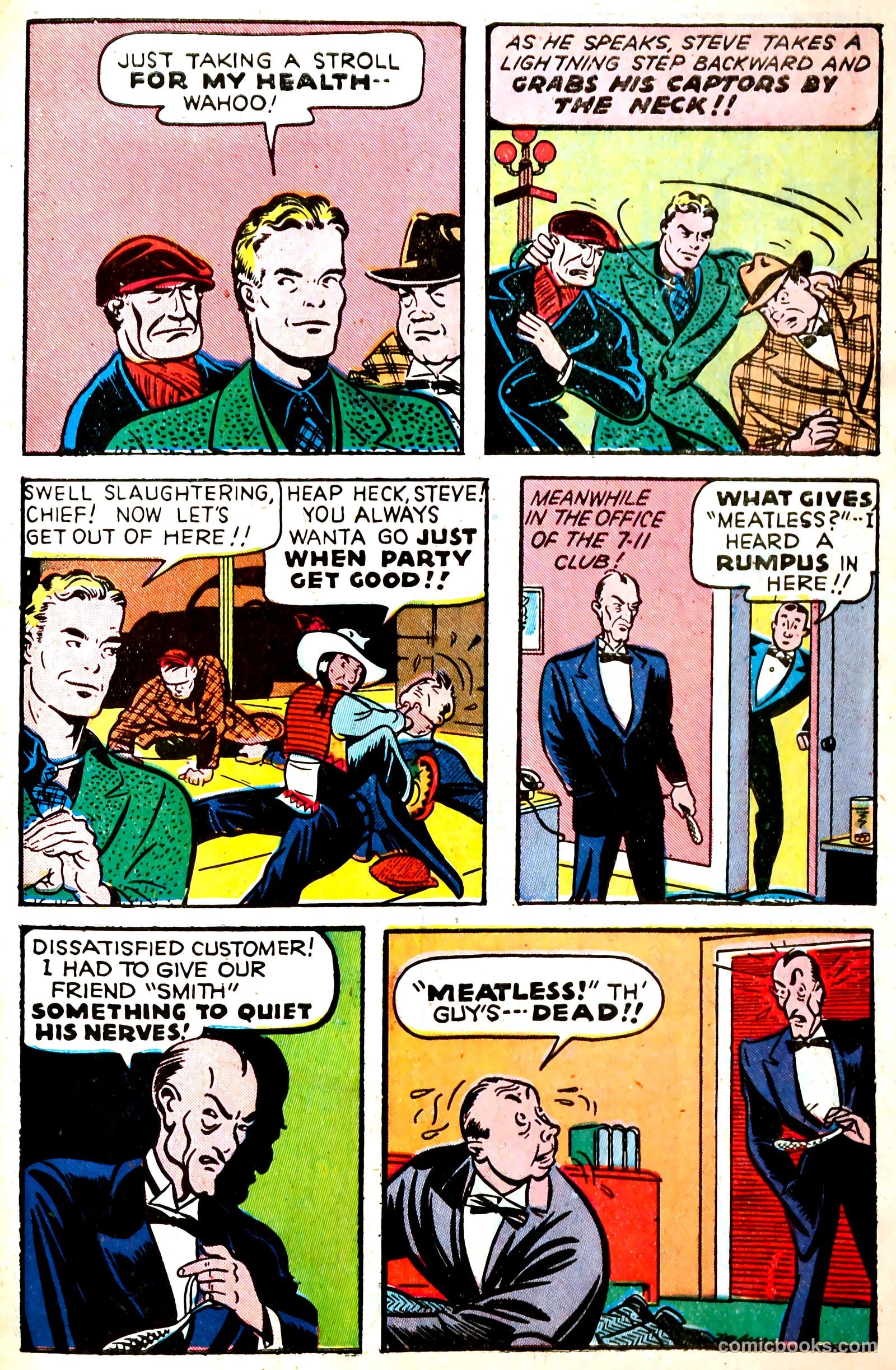 Steve Roper #2 — page 41 of 52