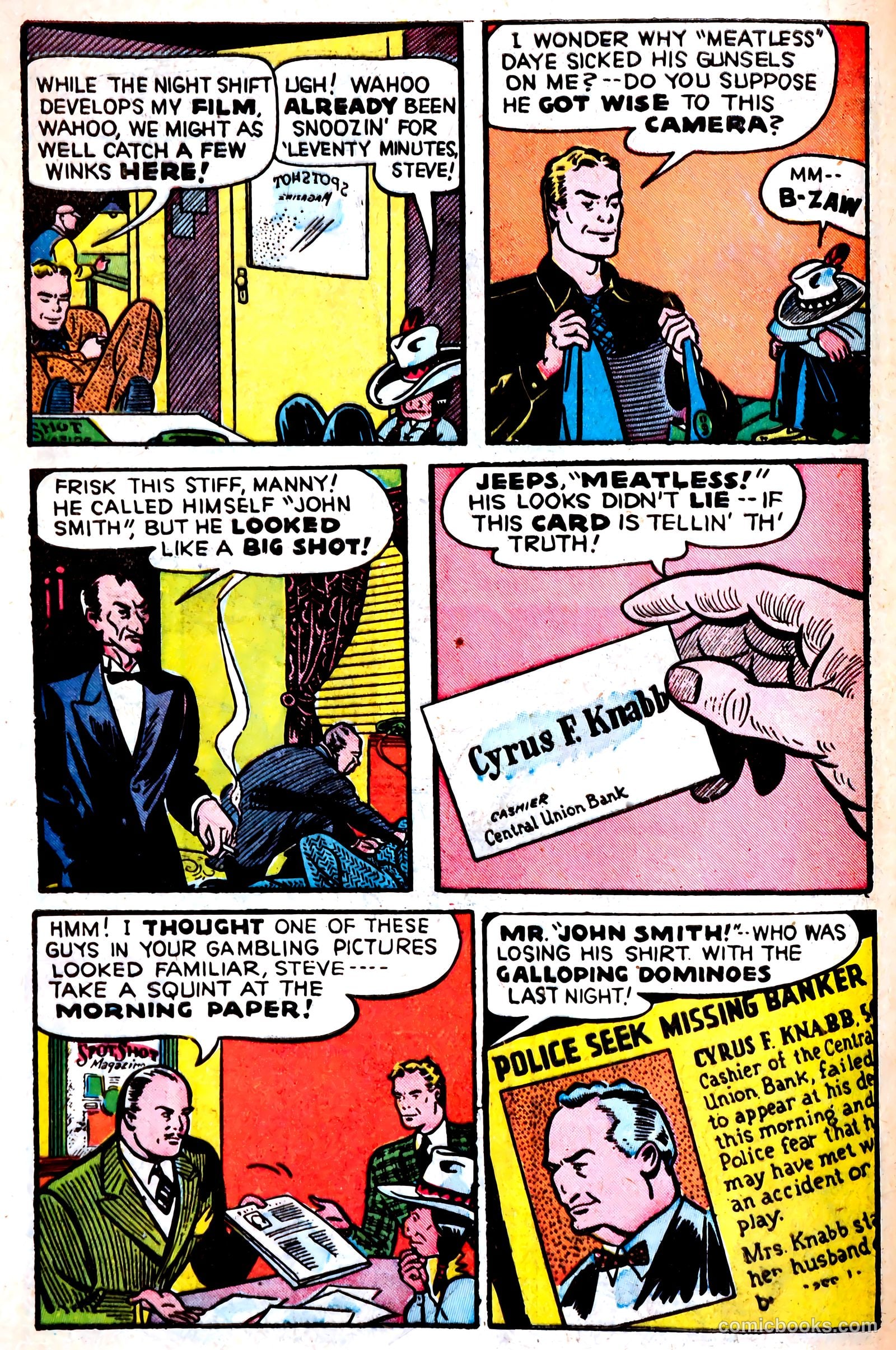Steve Roper #2 — page 42 of 52