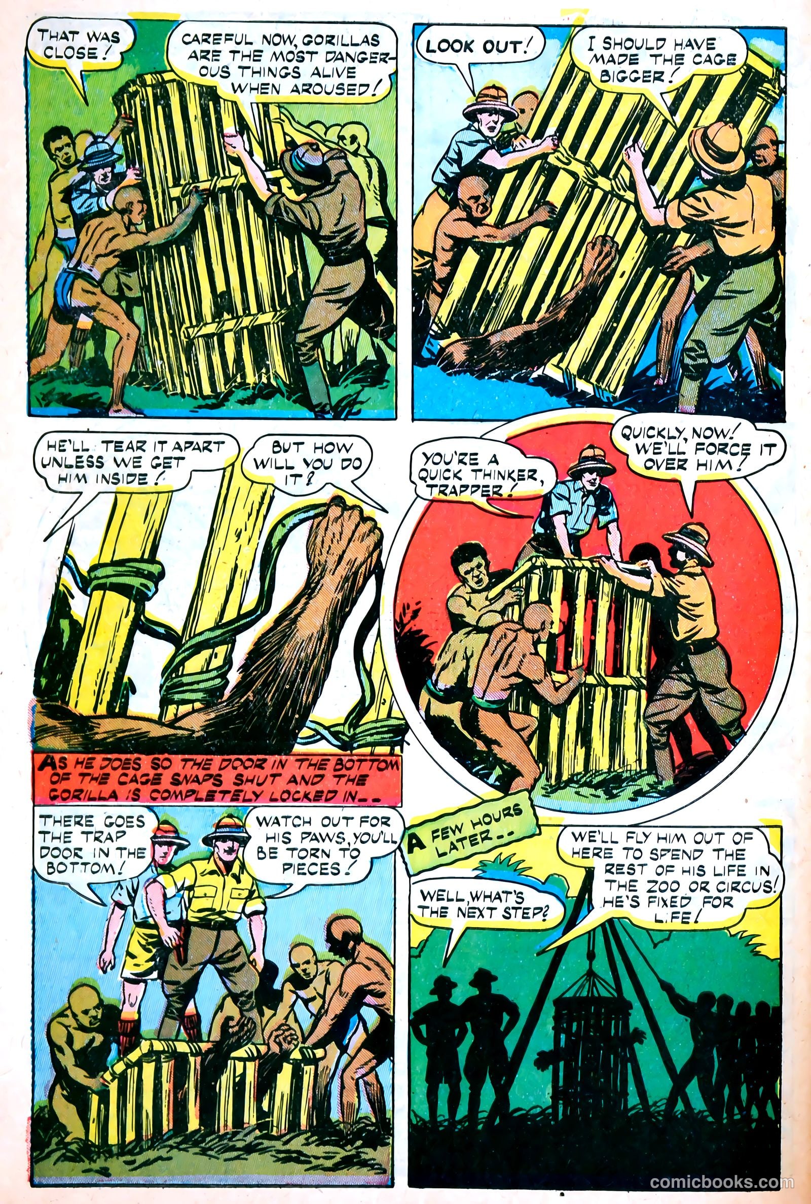 Steve Roper #2 — page 46 of 52