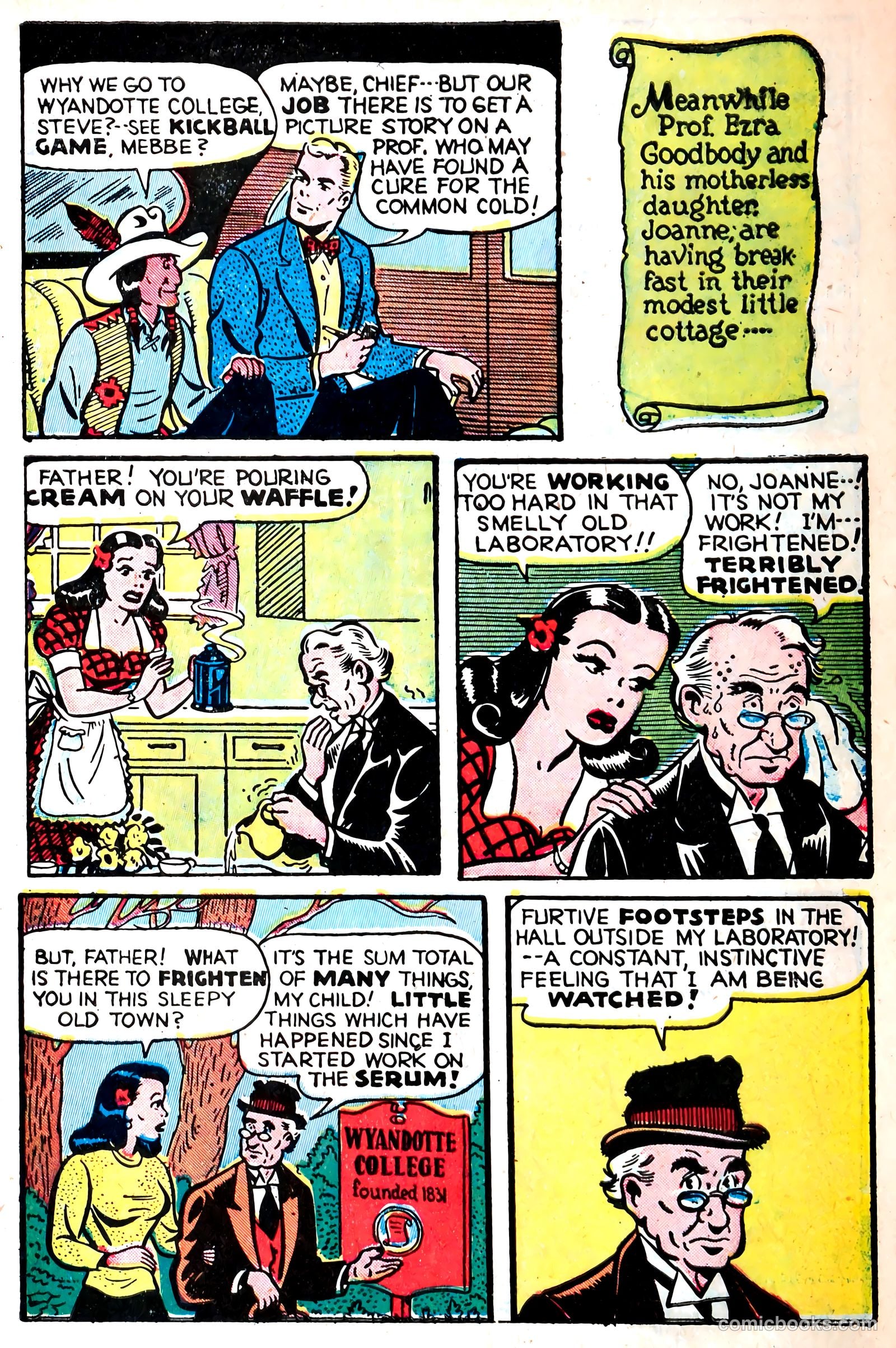 Steve Roper #2 — page 5 of 52