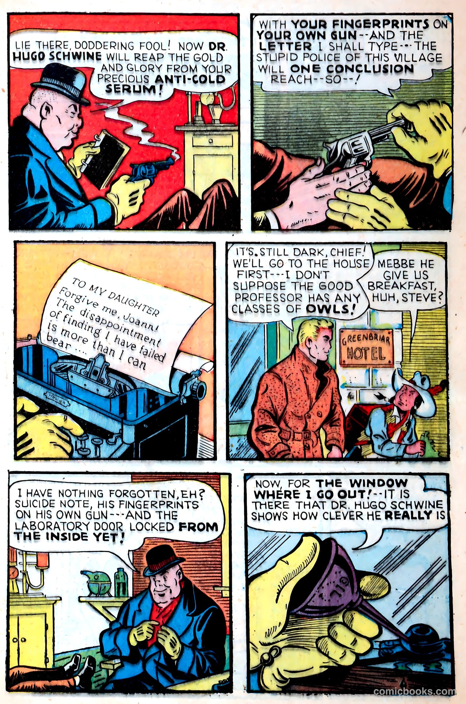 Steve Roper #2 — page 9 of 52