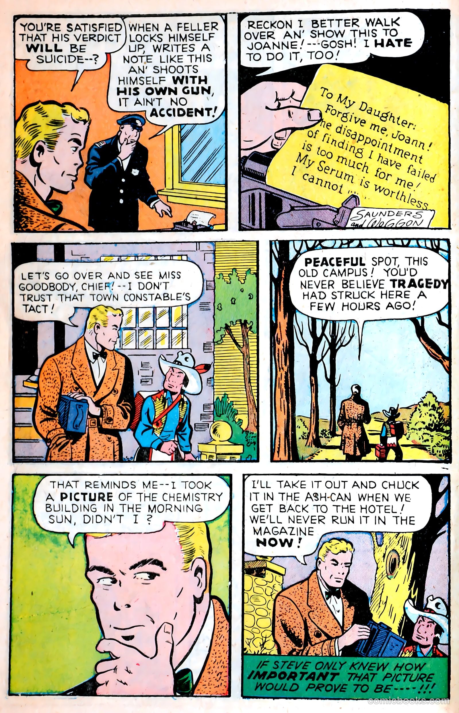 Steve Roper #2 — page 14 of 52