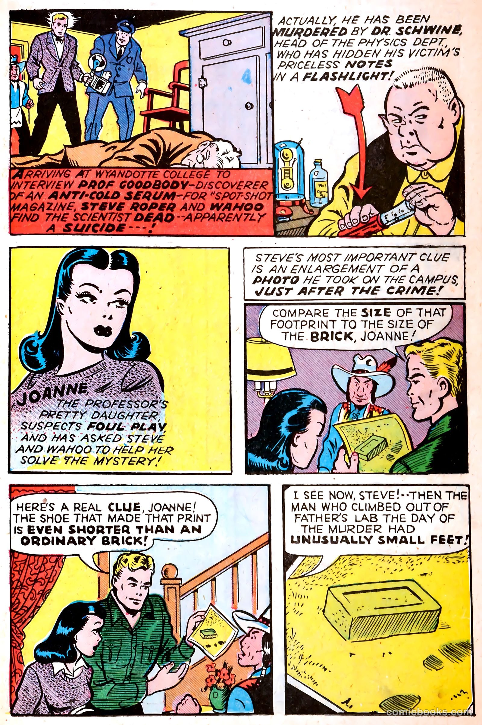 Steve Roper #2 — page 15 of 52