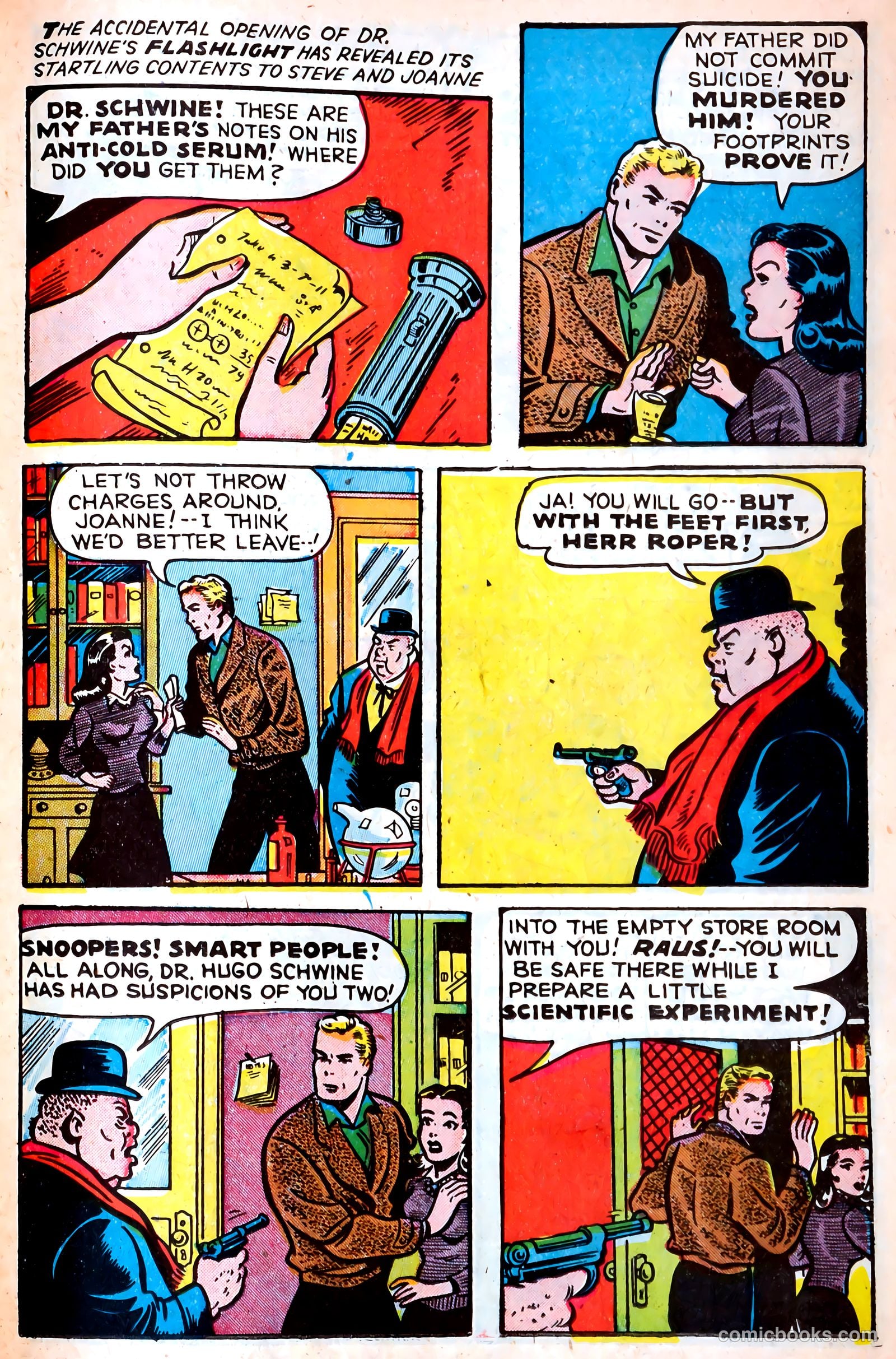 Steve Roper #2 — page 19 of 52