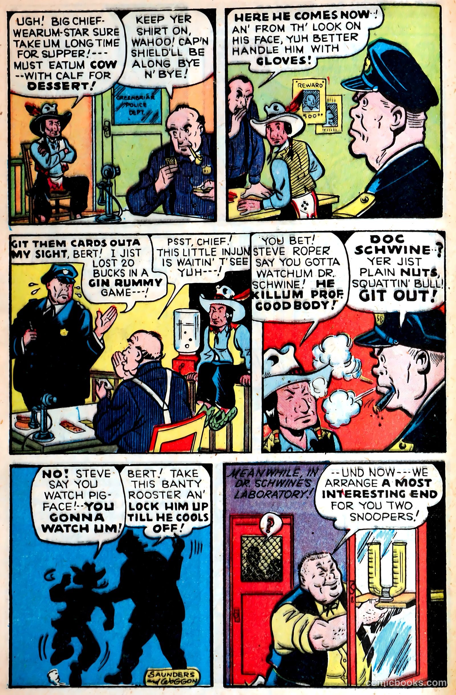 Steve Roper #2 — page 20 of 52