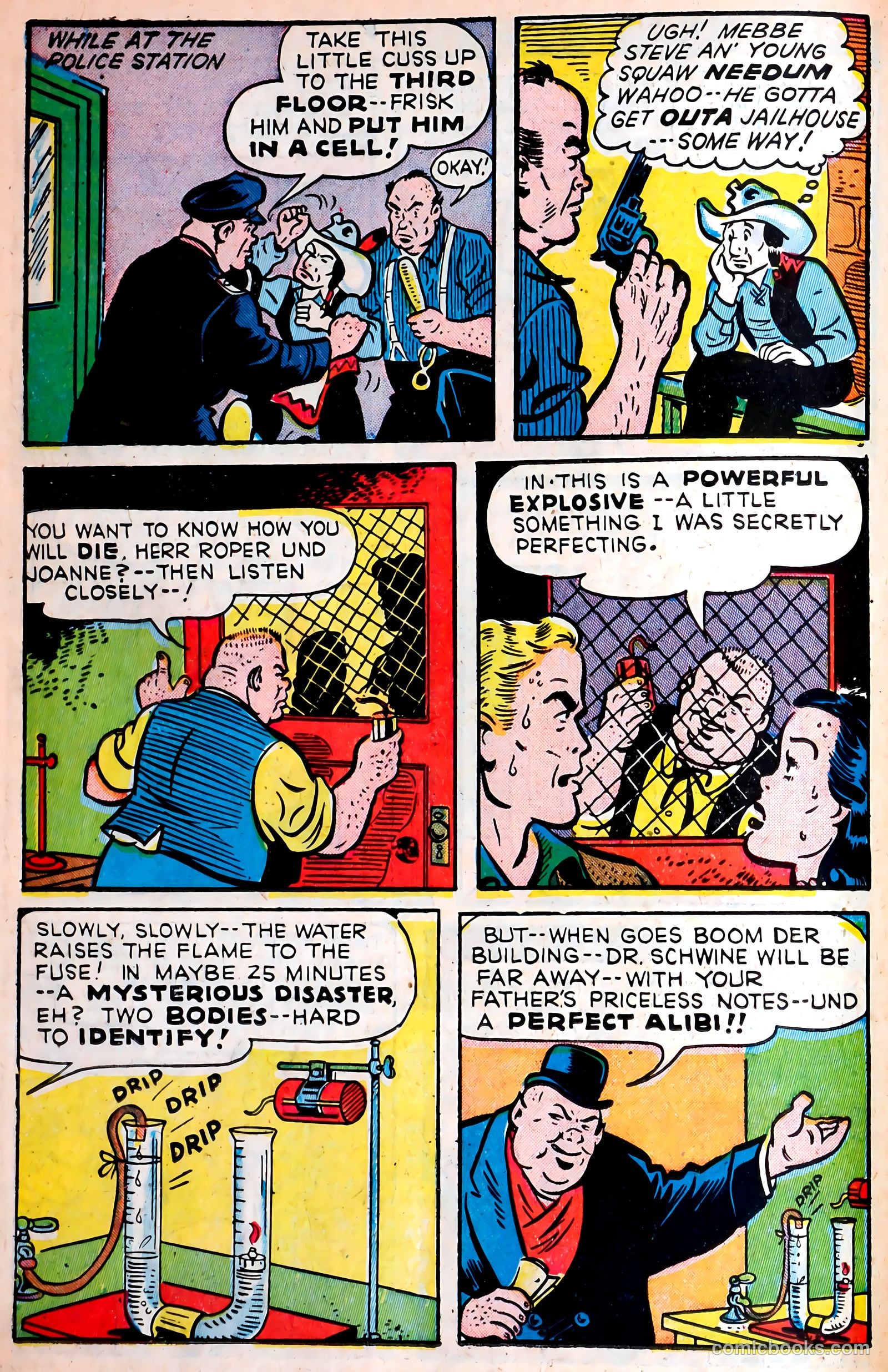 Steve Roper #2 — page 22 of 52