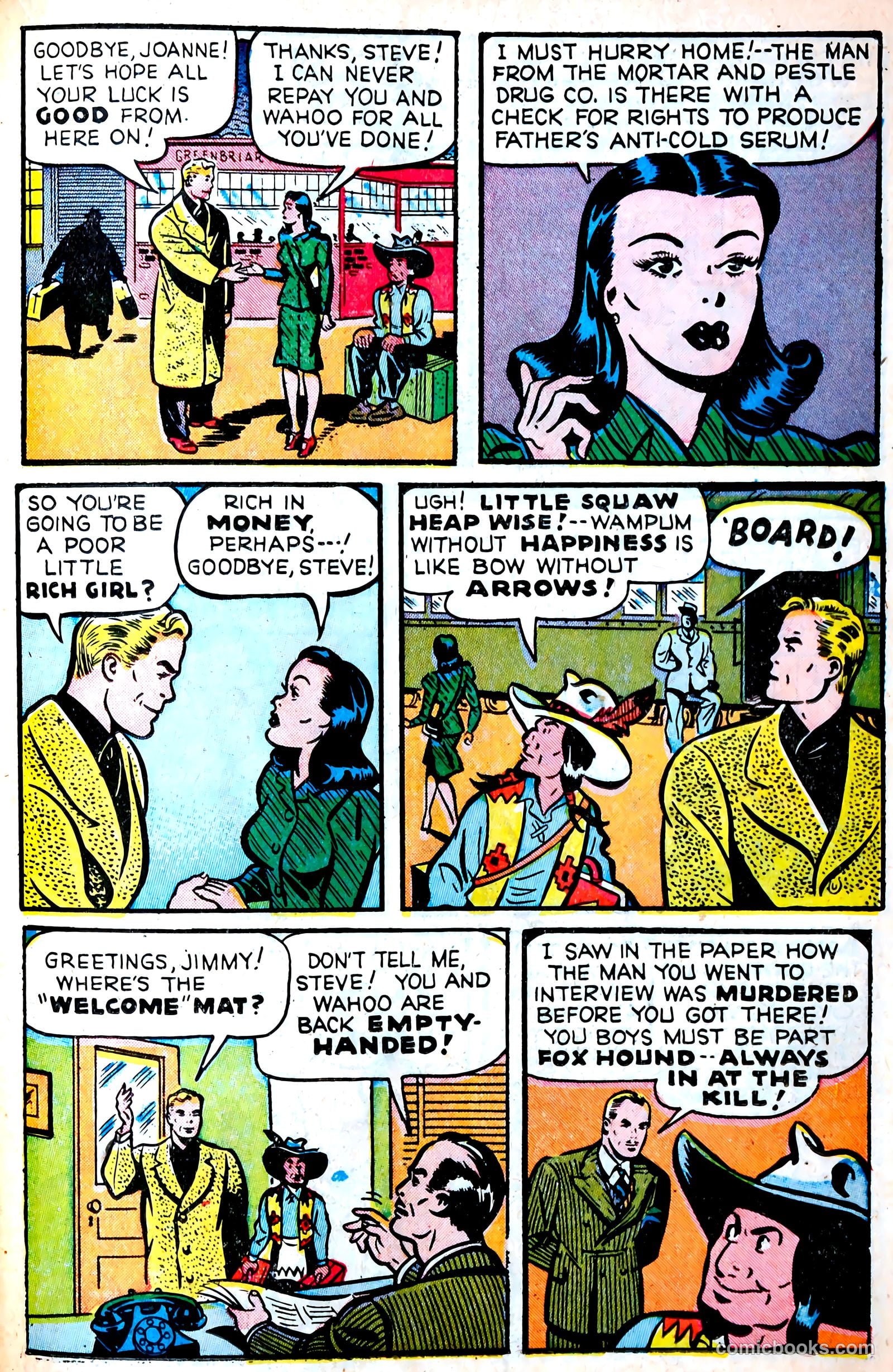 Steve Roper #2 — page 31 of 52