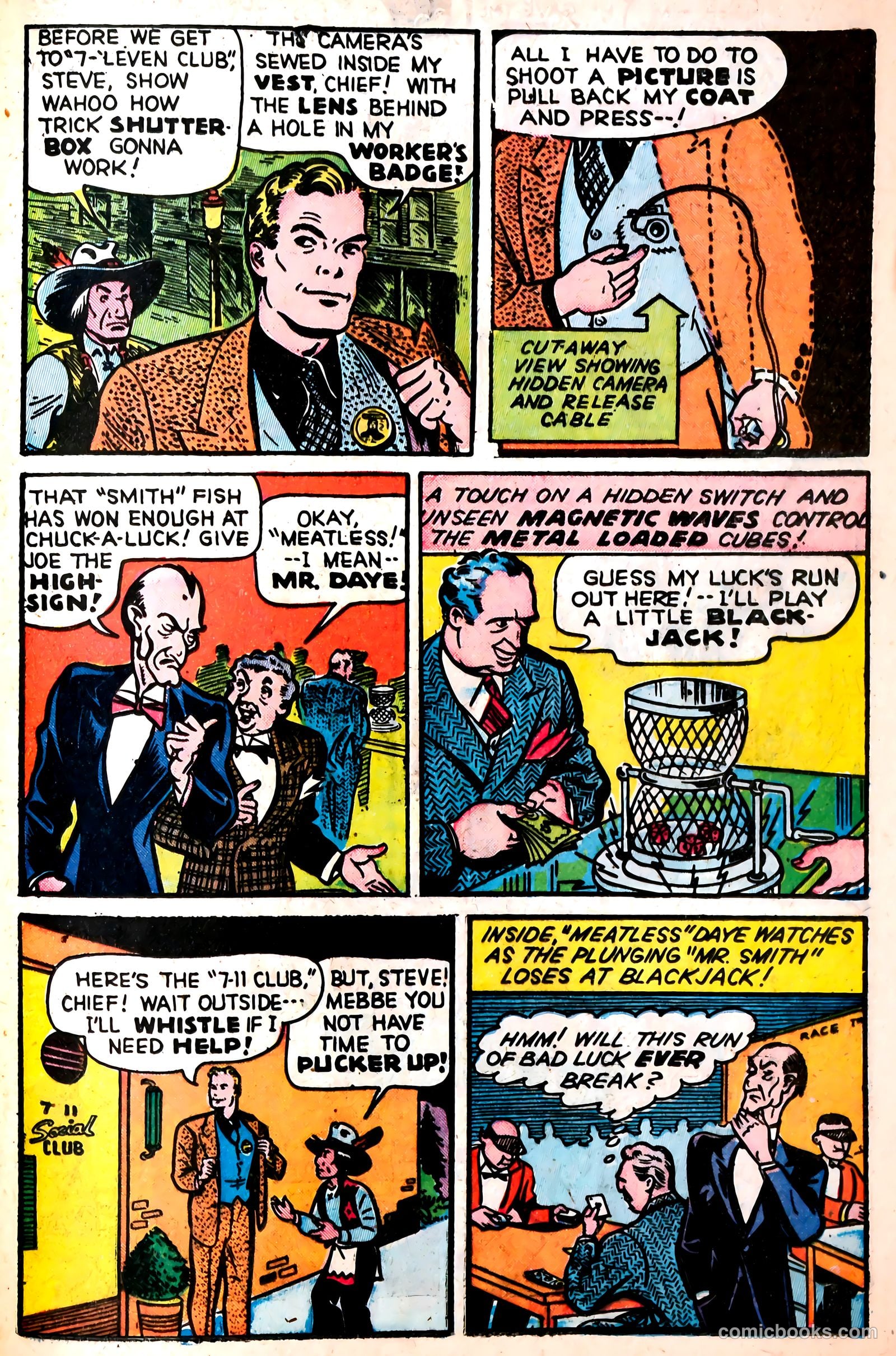 Steve Roper #2 — page 35 of 52