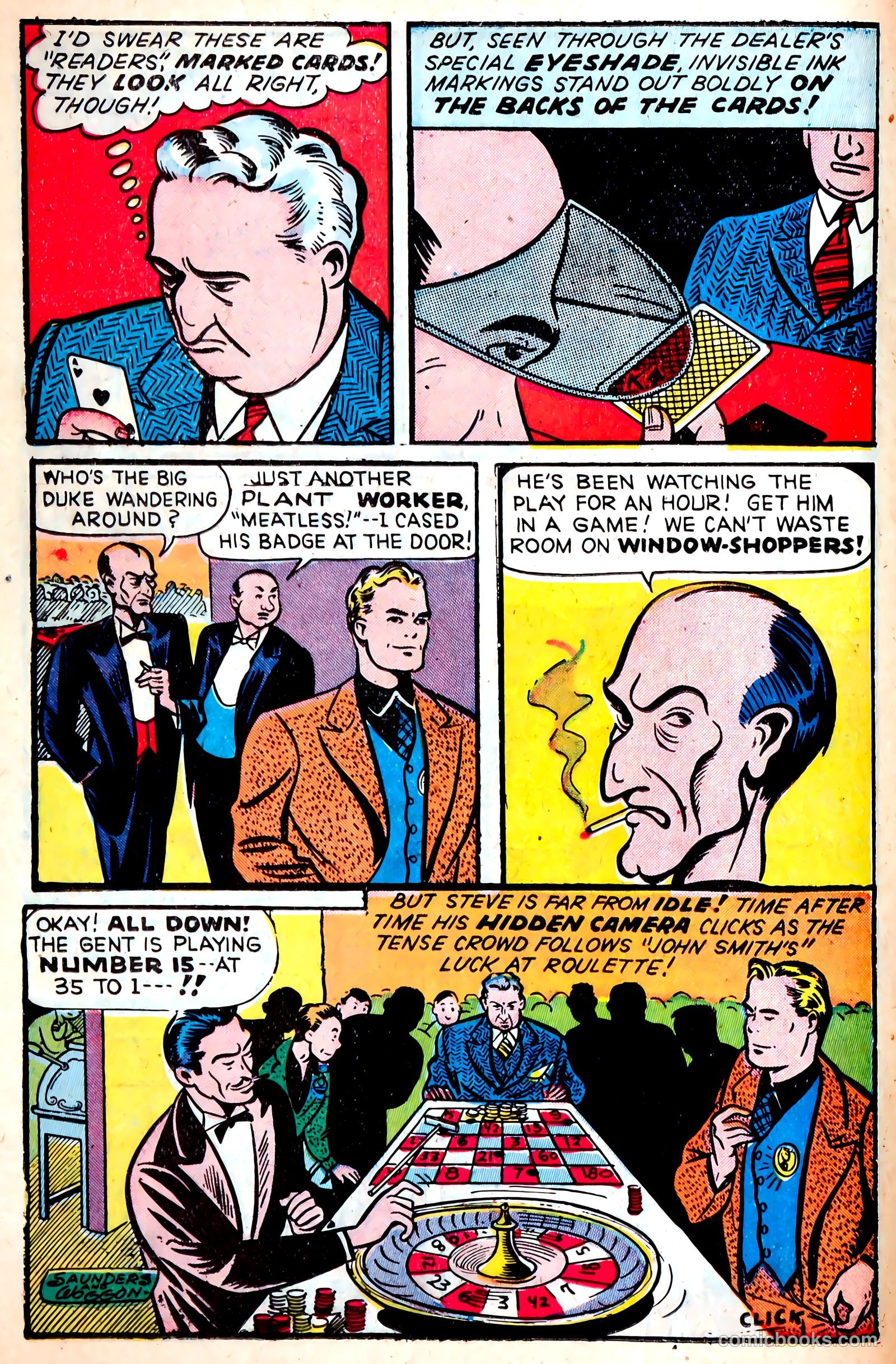Steve Roper #2 — page 36 of 52