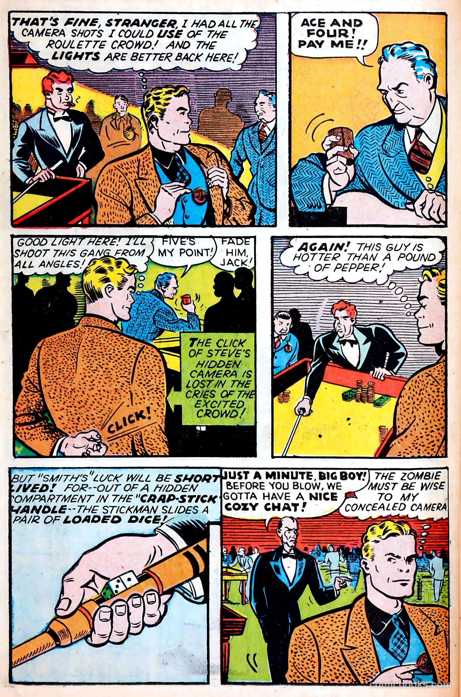 Steve Roper #2 — page 38 of 52