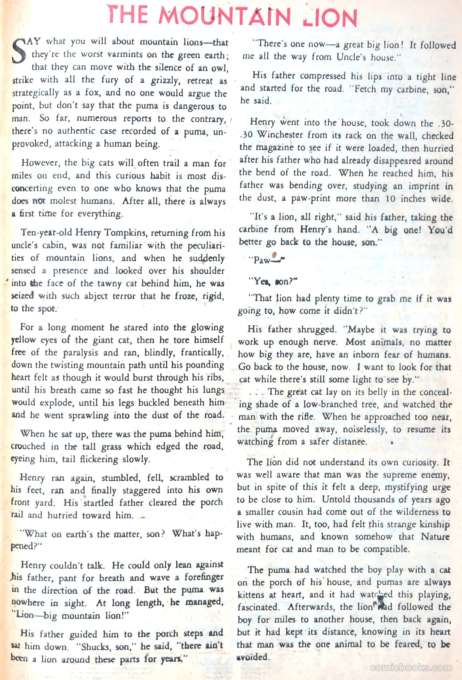 Steve Roper #2 — page 47 of 52