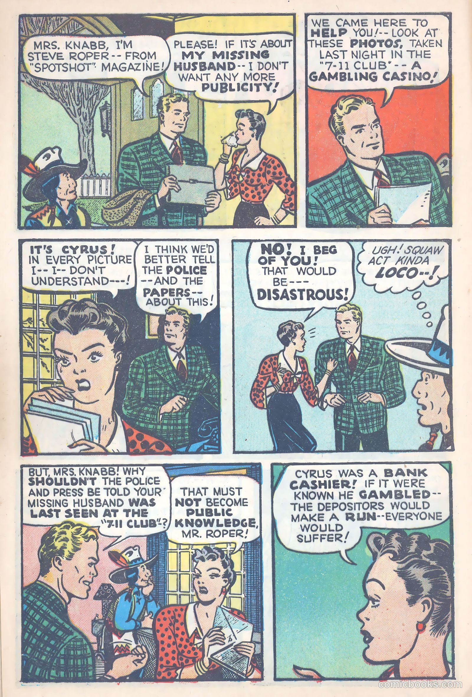 Steve Roper #3 — page 4 of 52