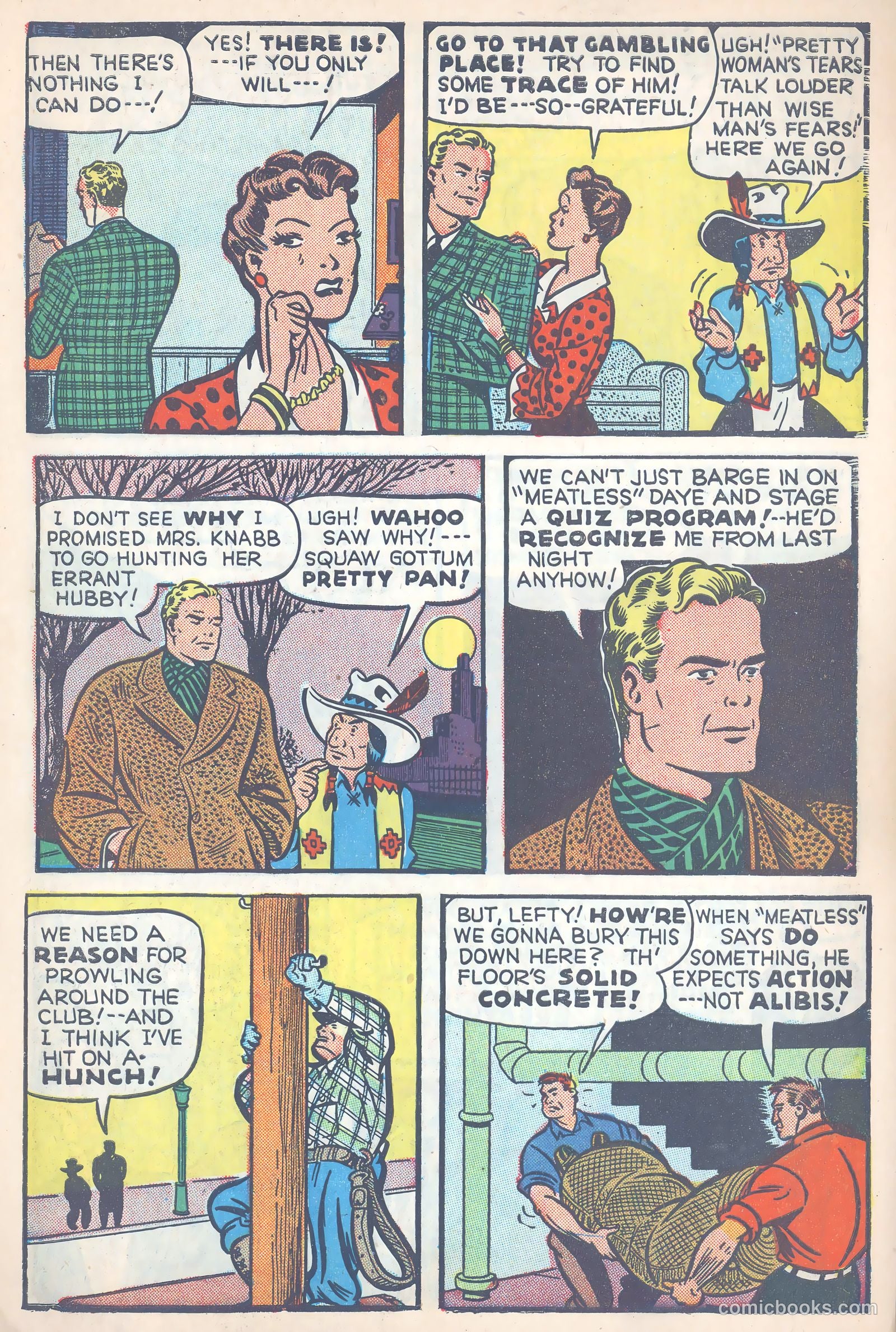 Steve Roper #3 — page 5 of 52