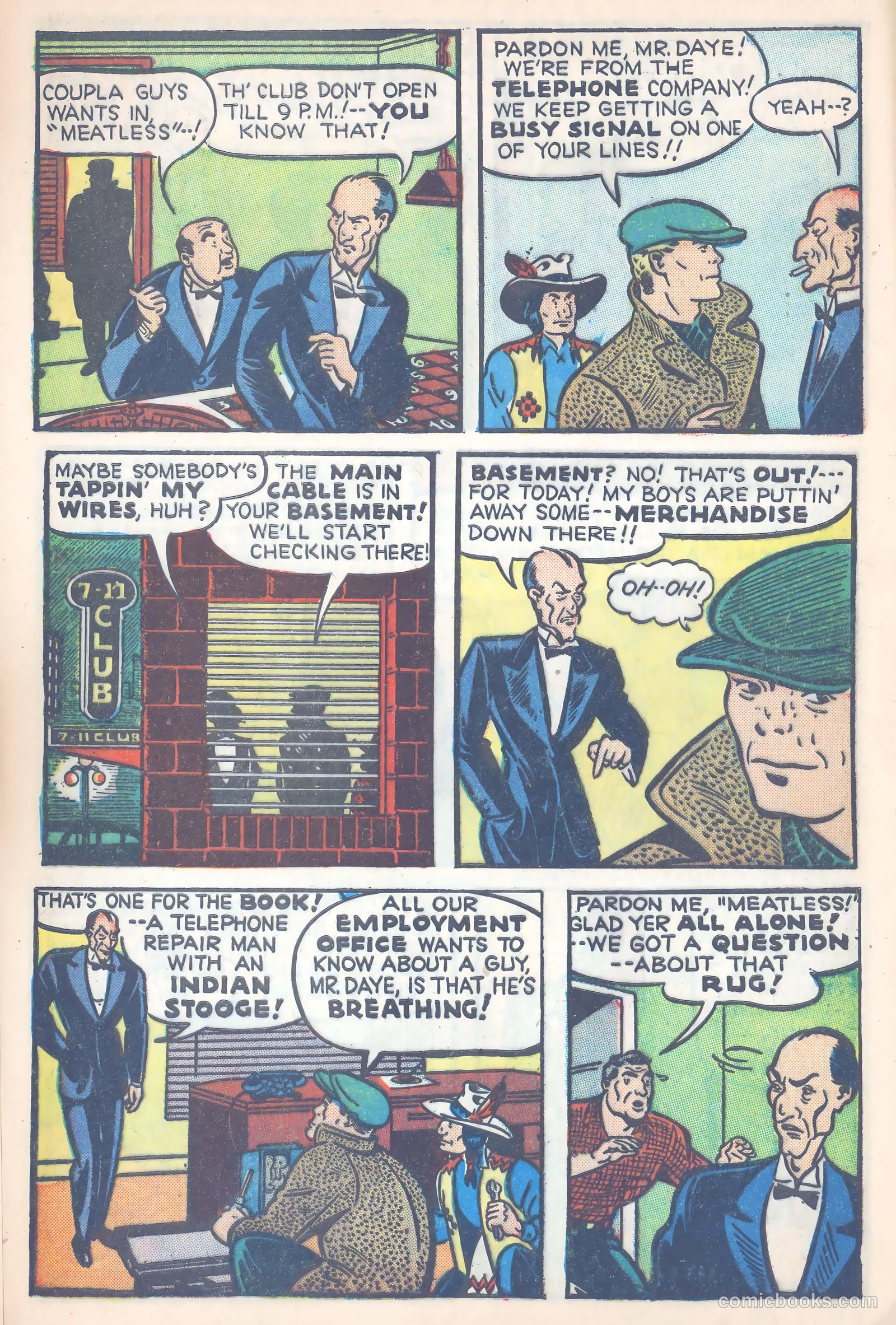 Steve Roper #3 — page 6 of 52