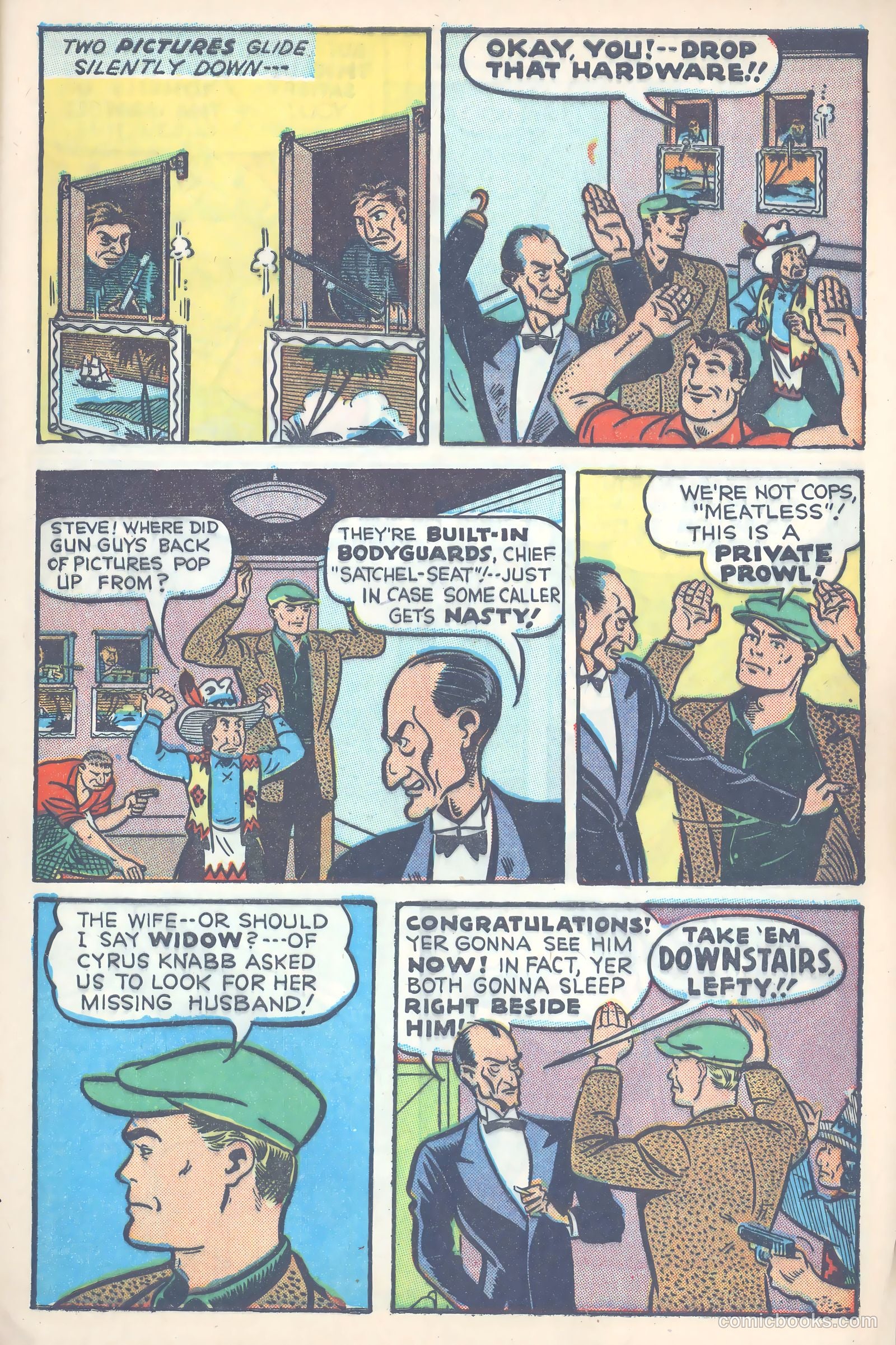 Steve Roper #3 — page 9 of 52