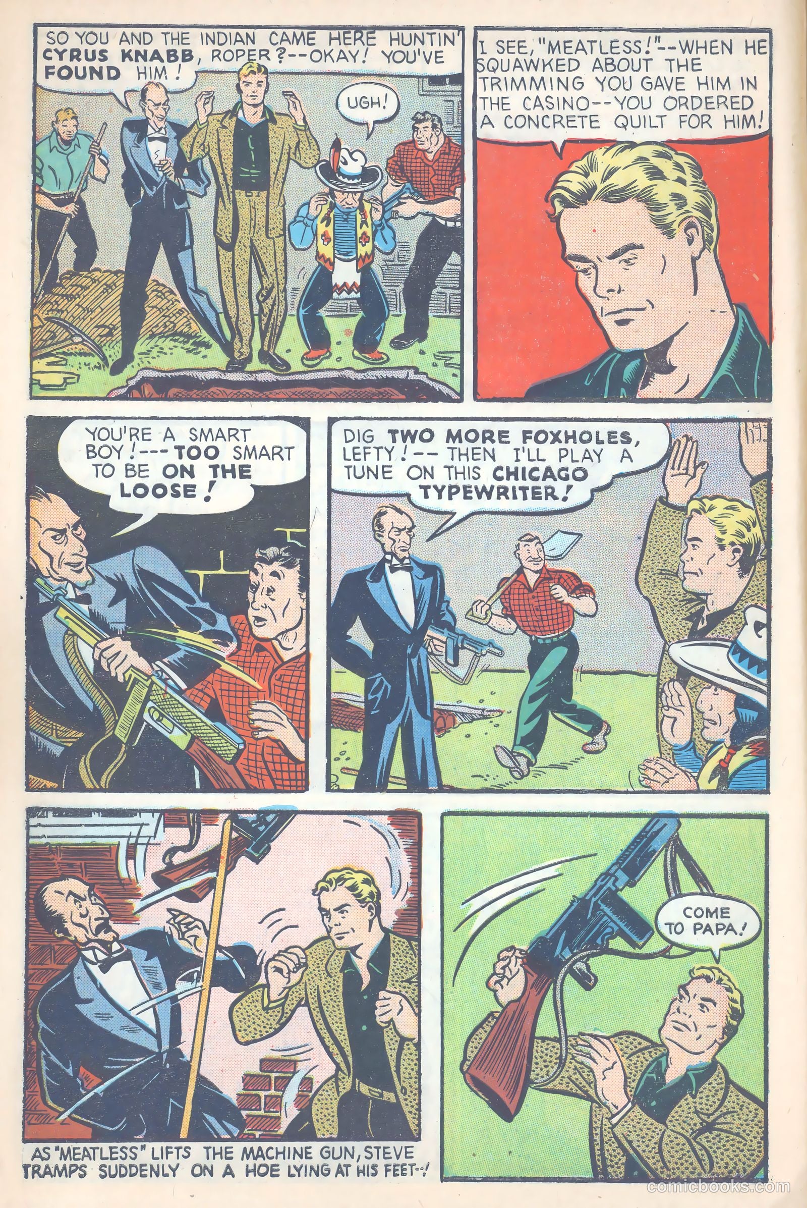 Steve Roper #3 — page 10 of 52