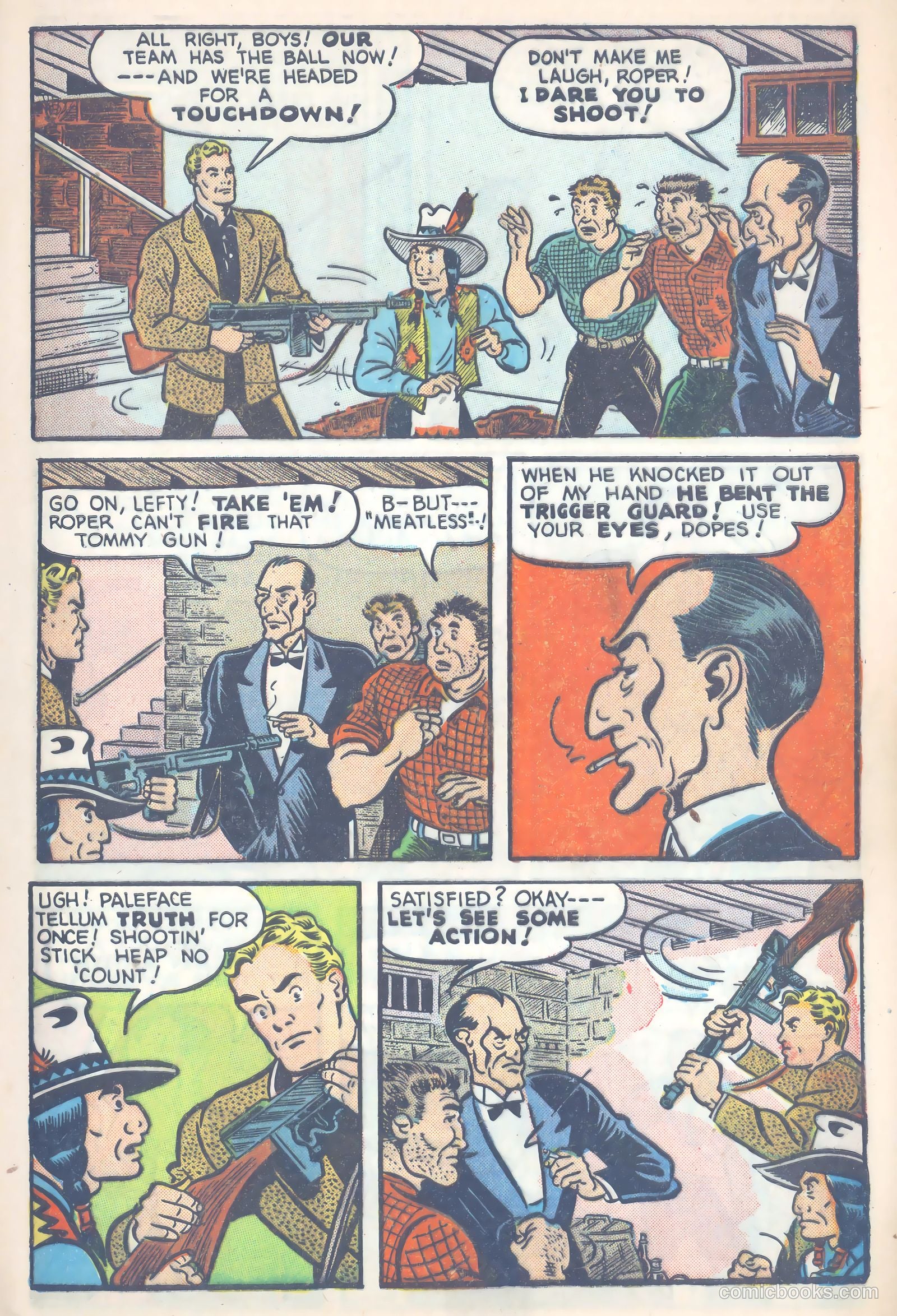 Steve Roper #3 — page 11 of 52