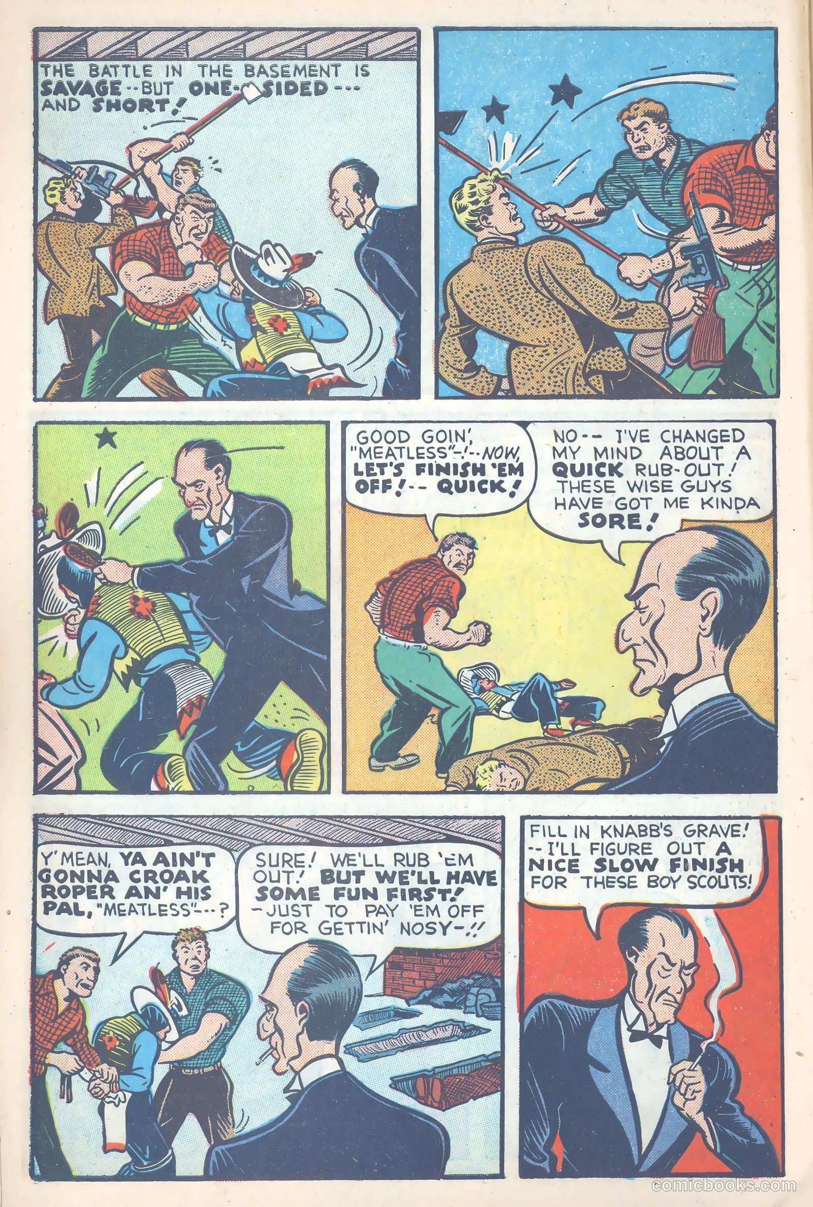 Steve Roper #3 — page 12 of 52