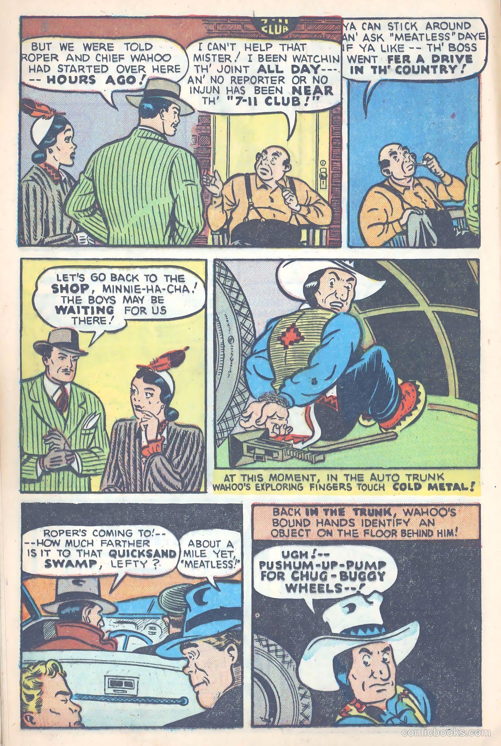 Steve Roper #3 — page 16 of 52