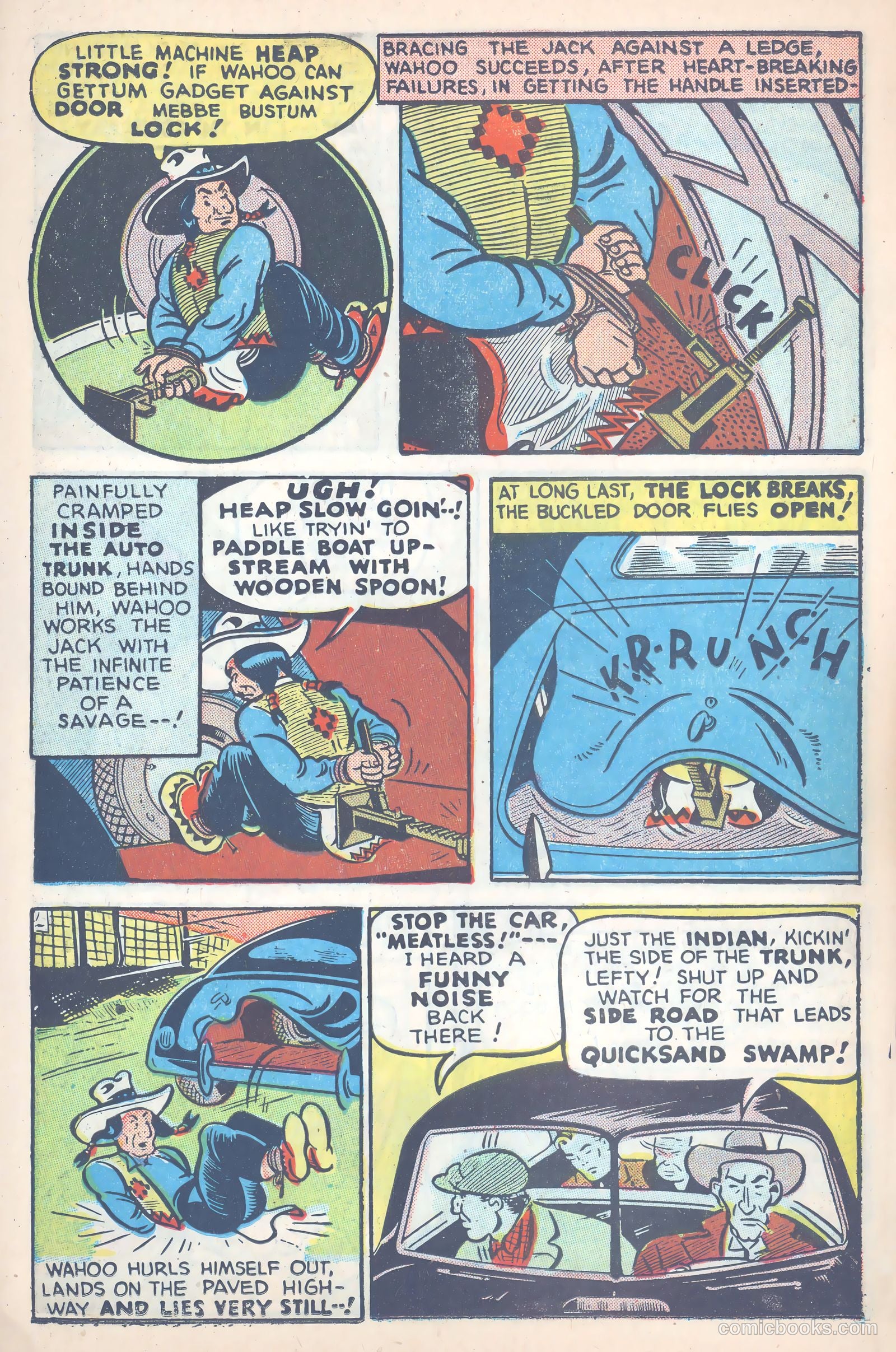 Steve Roper #3 — page 17 of 52