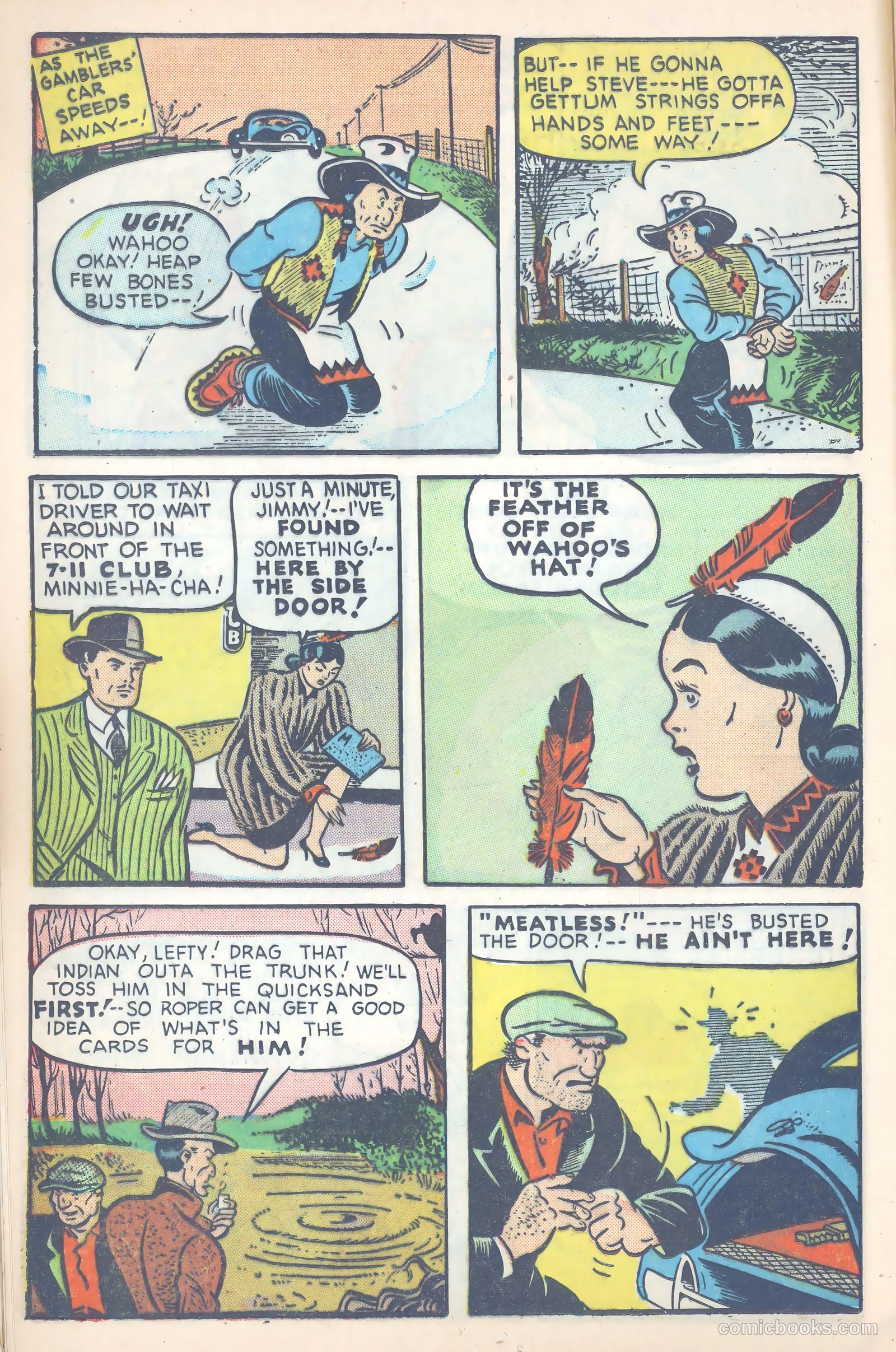 Steve Roper #3 — page 18 of 52