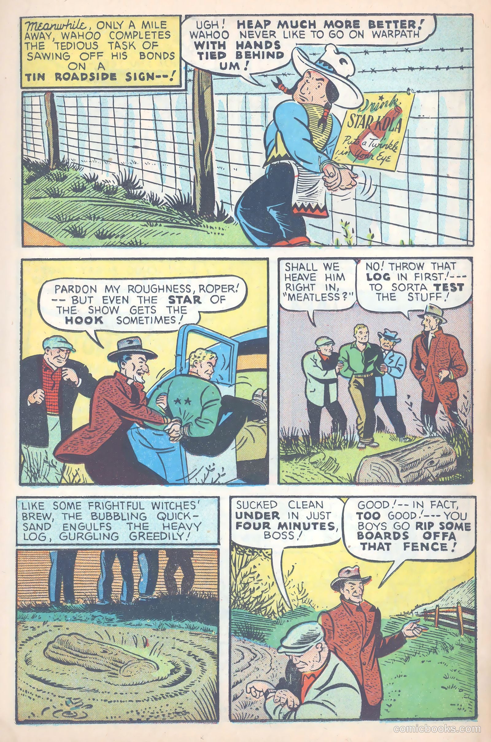 Steve Roper #3 — page 19 of 52