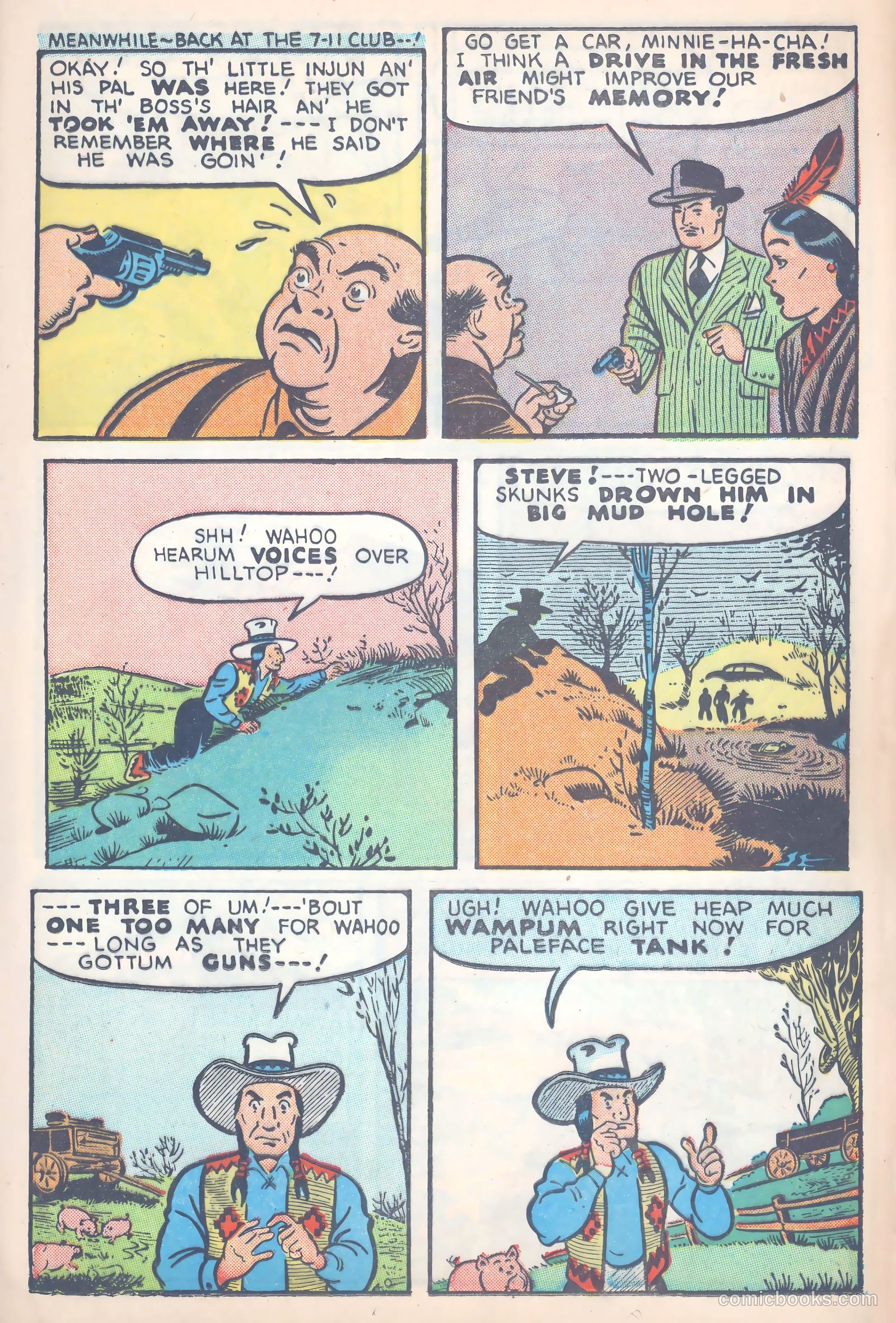 Steve Roper #3 — page 21 of 52