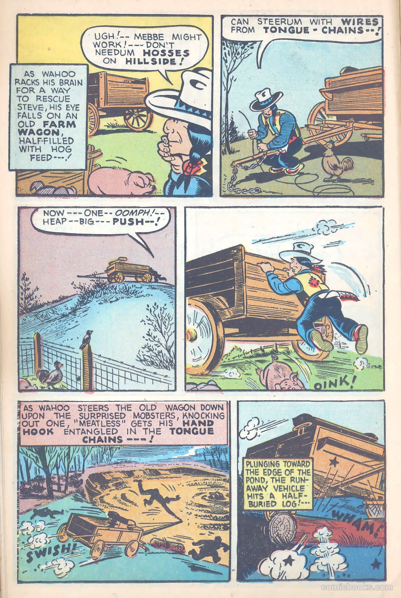 Steve Roper #3 — page 22 of 52