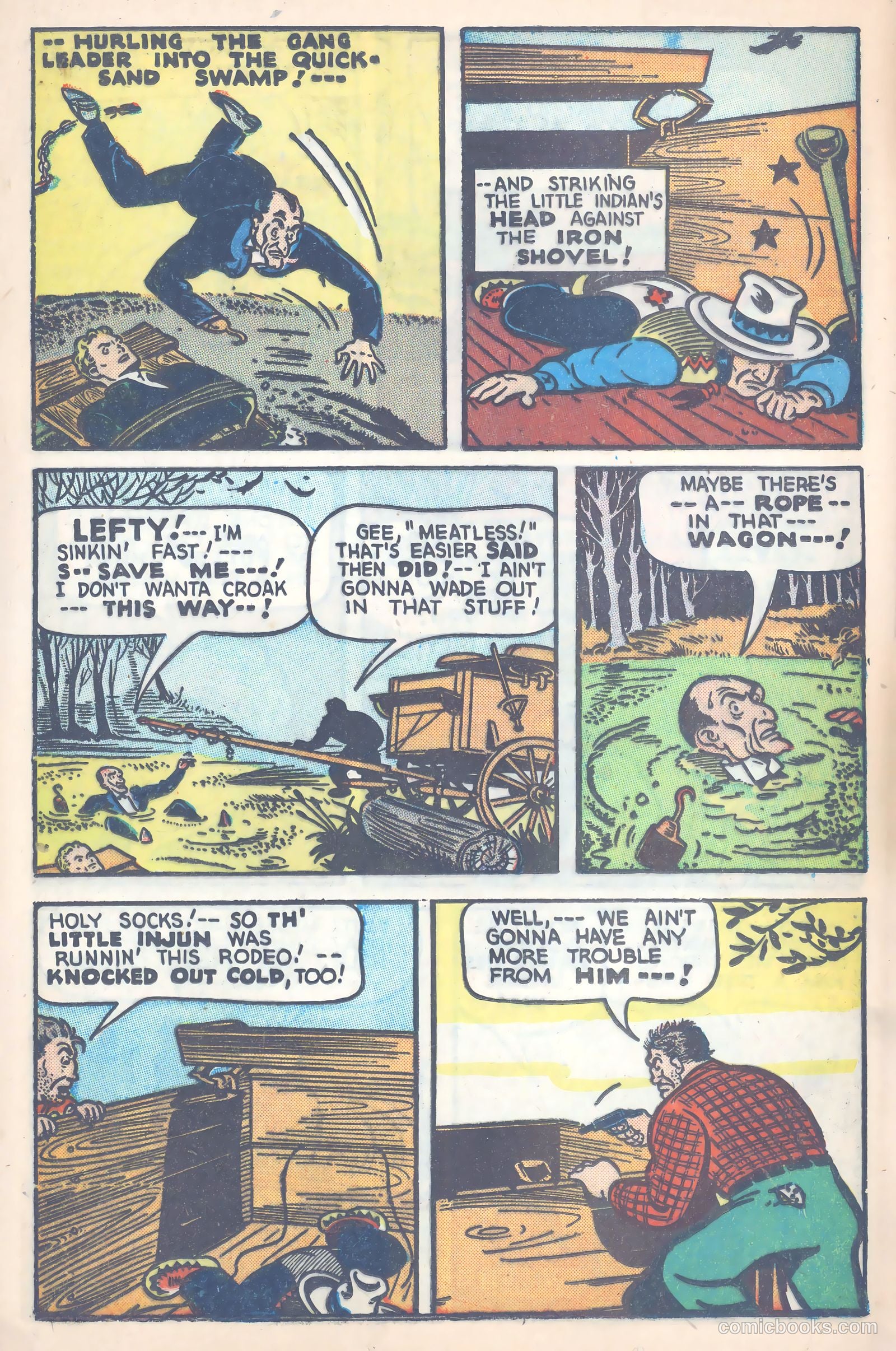 Steve Roper #3 — page 23 of 52