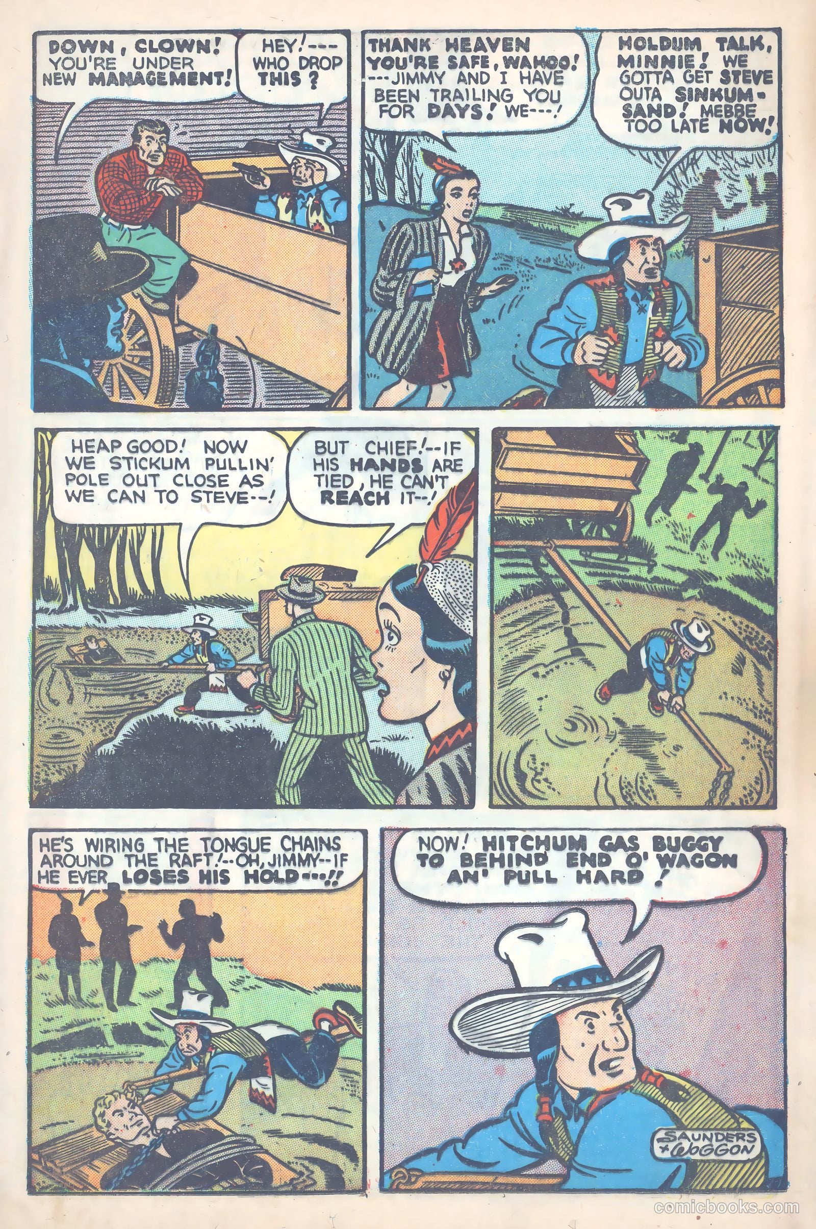 Steve Roper #3 — page 25 of 52