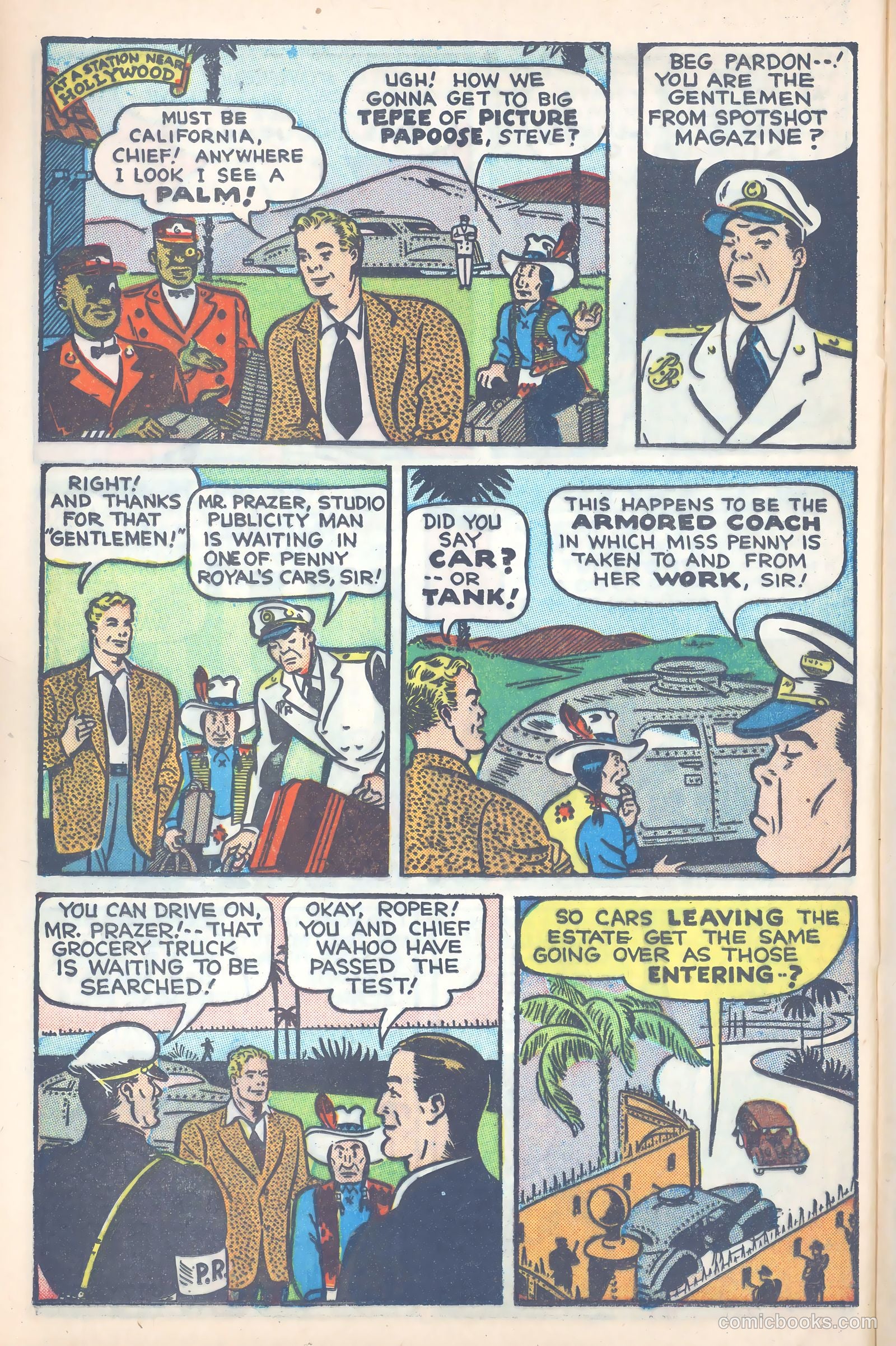 Steve Roper #3 — page 30 of 52