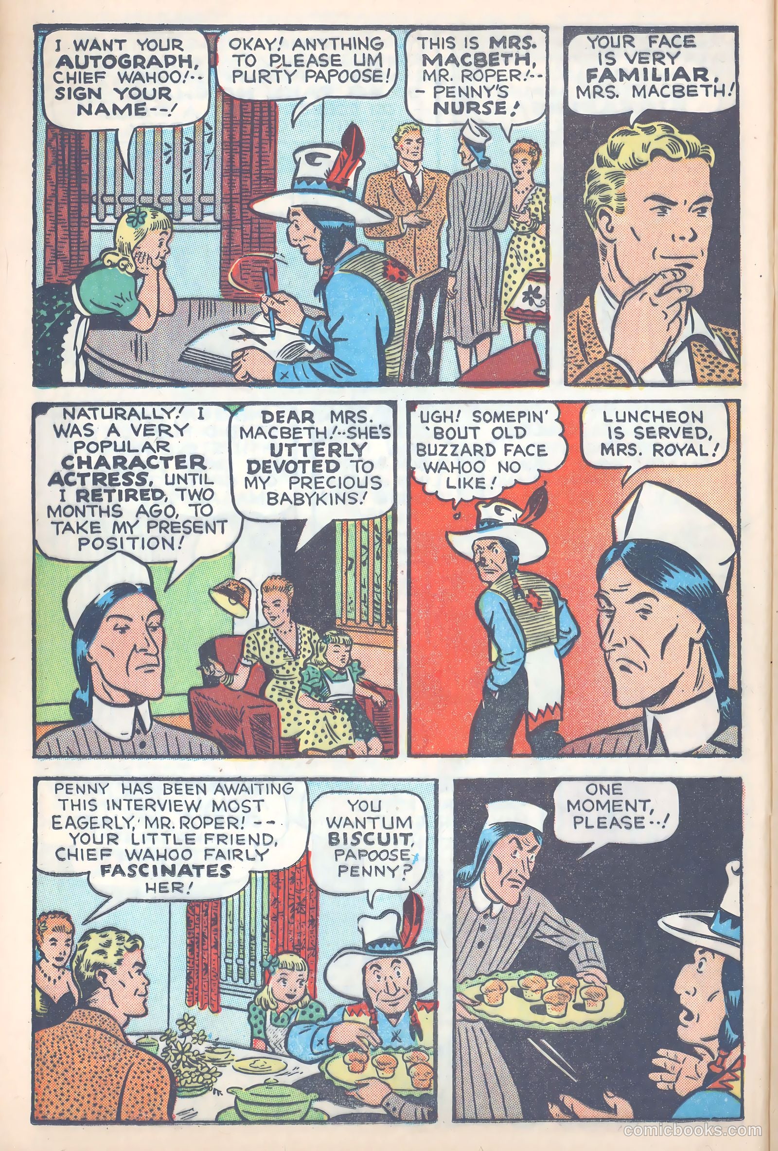 Steve Roper #3 — page 32 of 52
