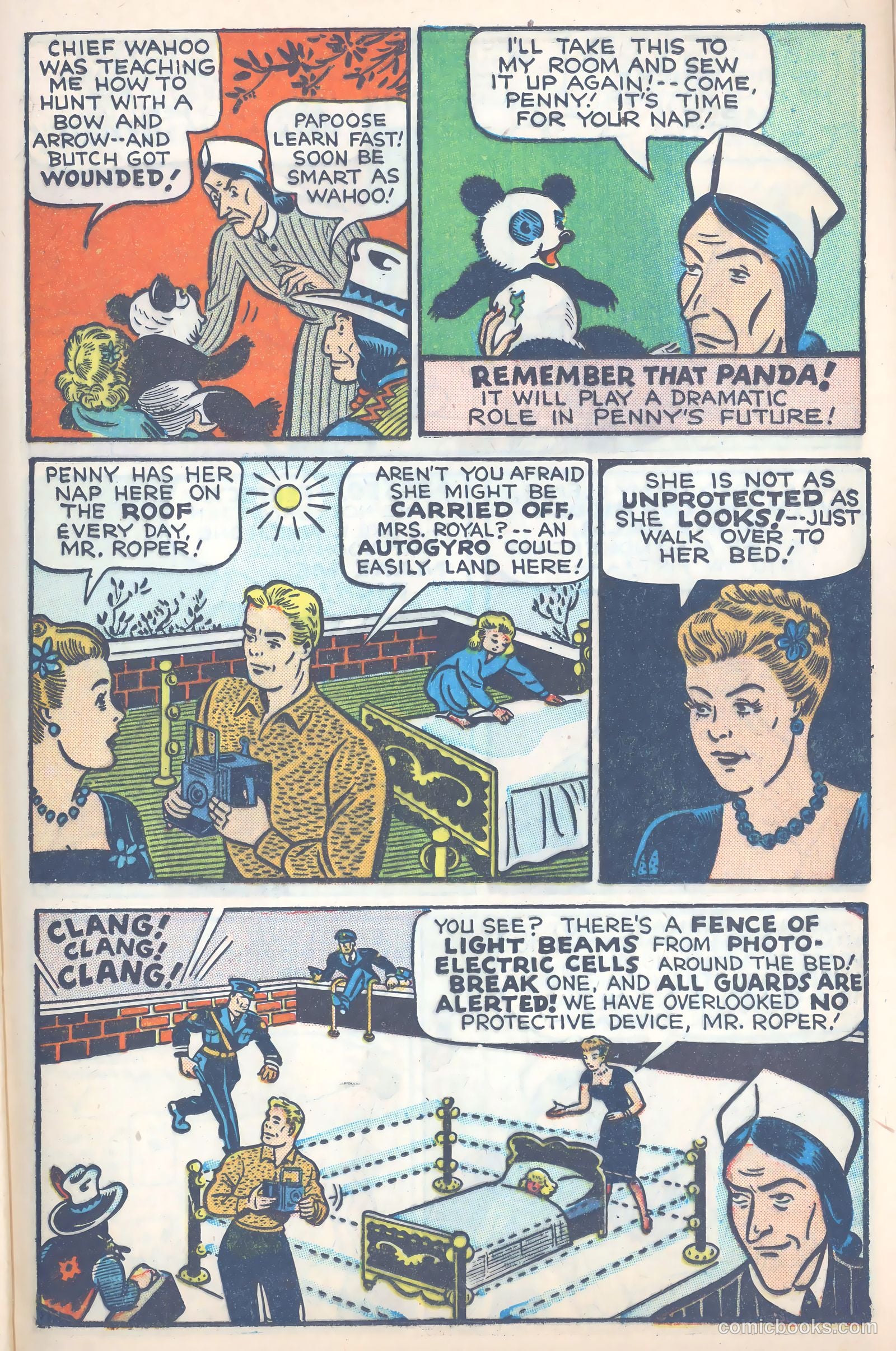Steve Roper #3 — page 35 of 52