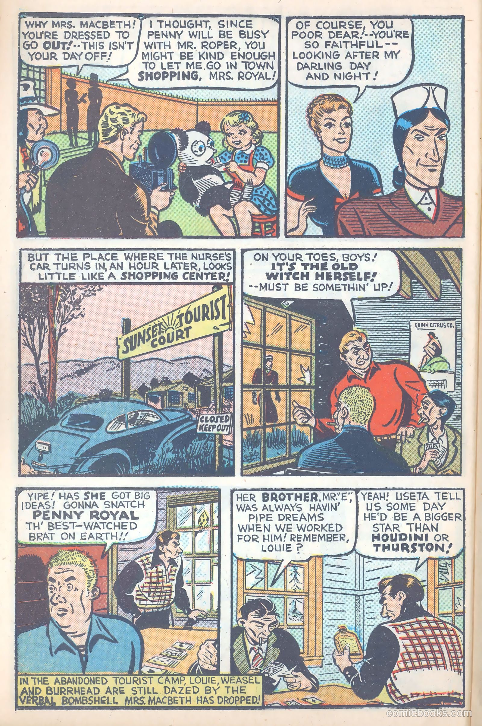 Steve Roper #3 — page 38 of 52