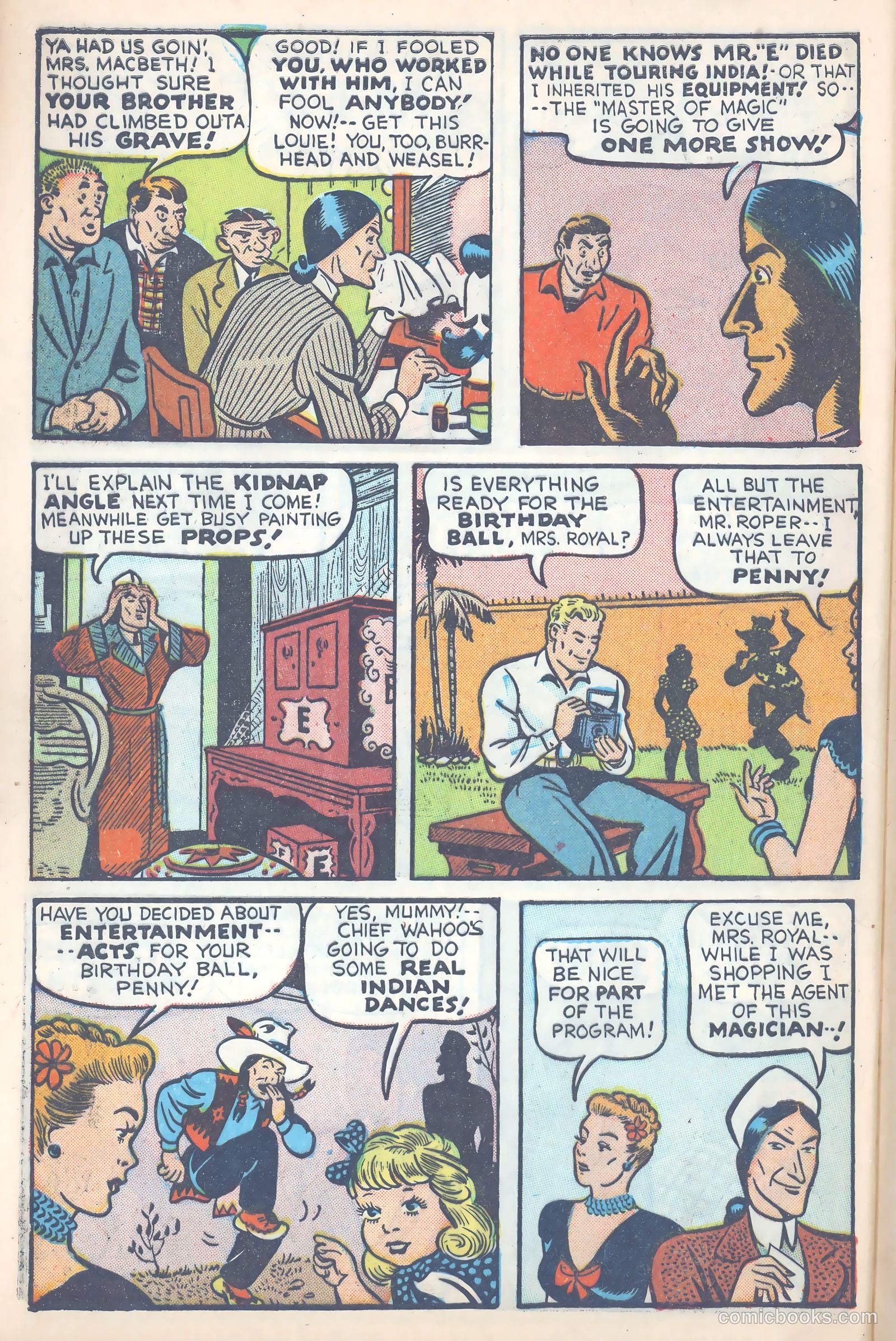 Steve Roper #3 — page 40 of 52