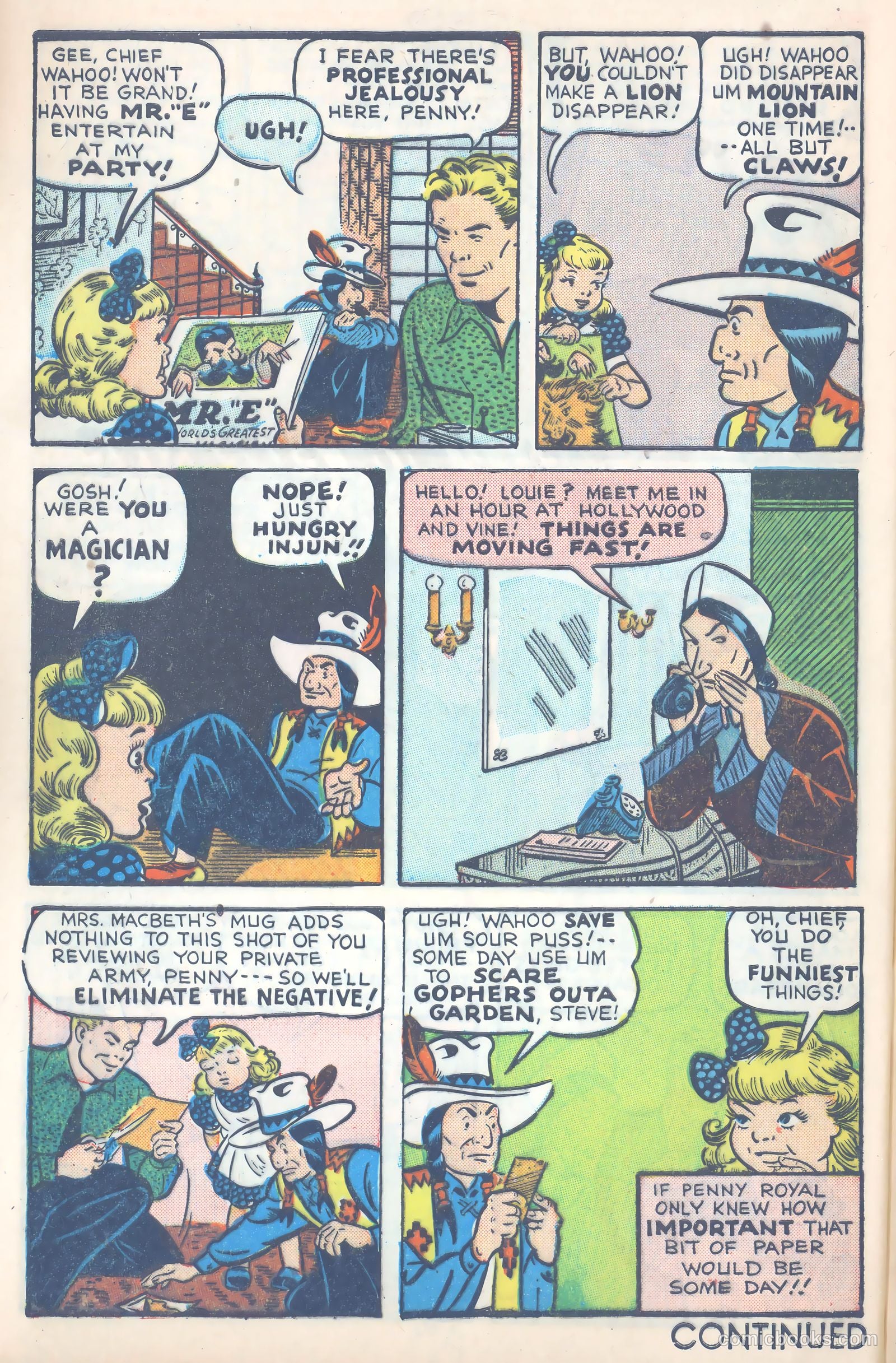 Steve Roper #3 — page 42 of 52
