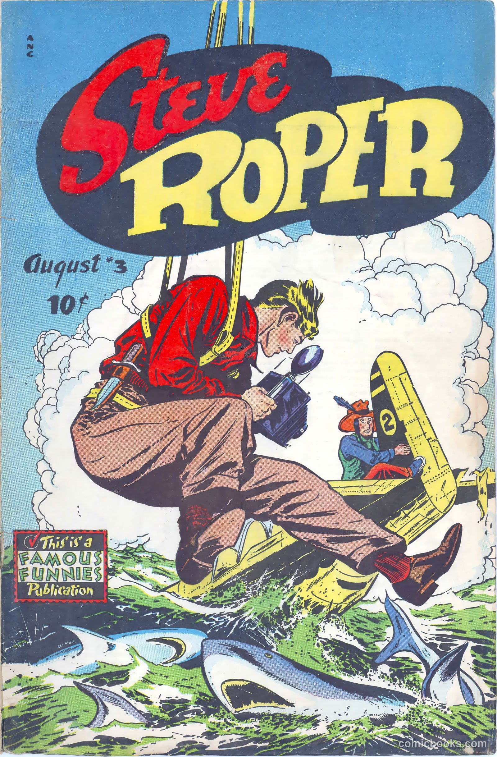 Steve Roper #3 — page 1 of 52