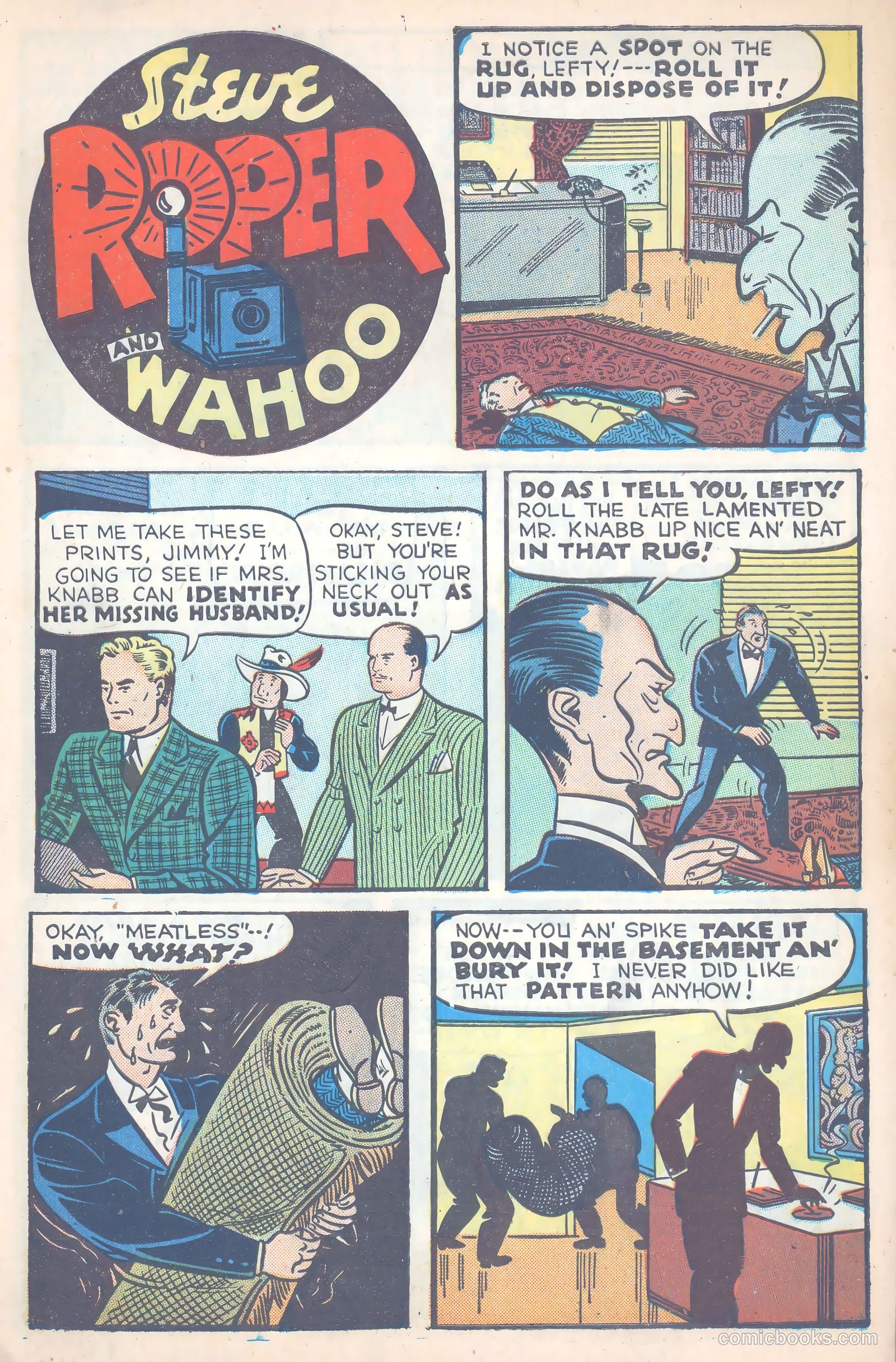 Steve Roper #3 — page 3 of 52