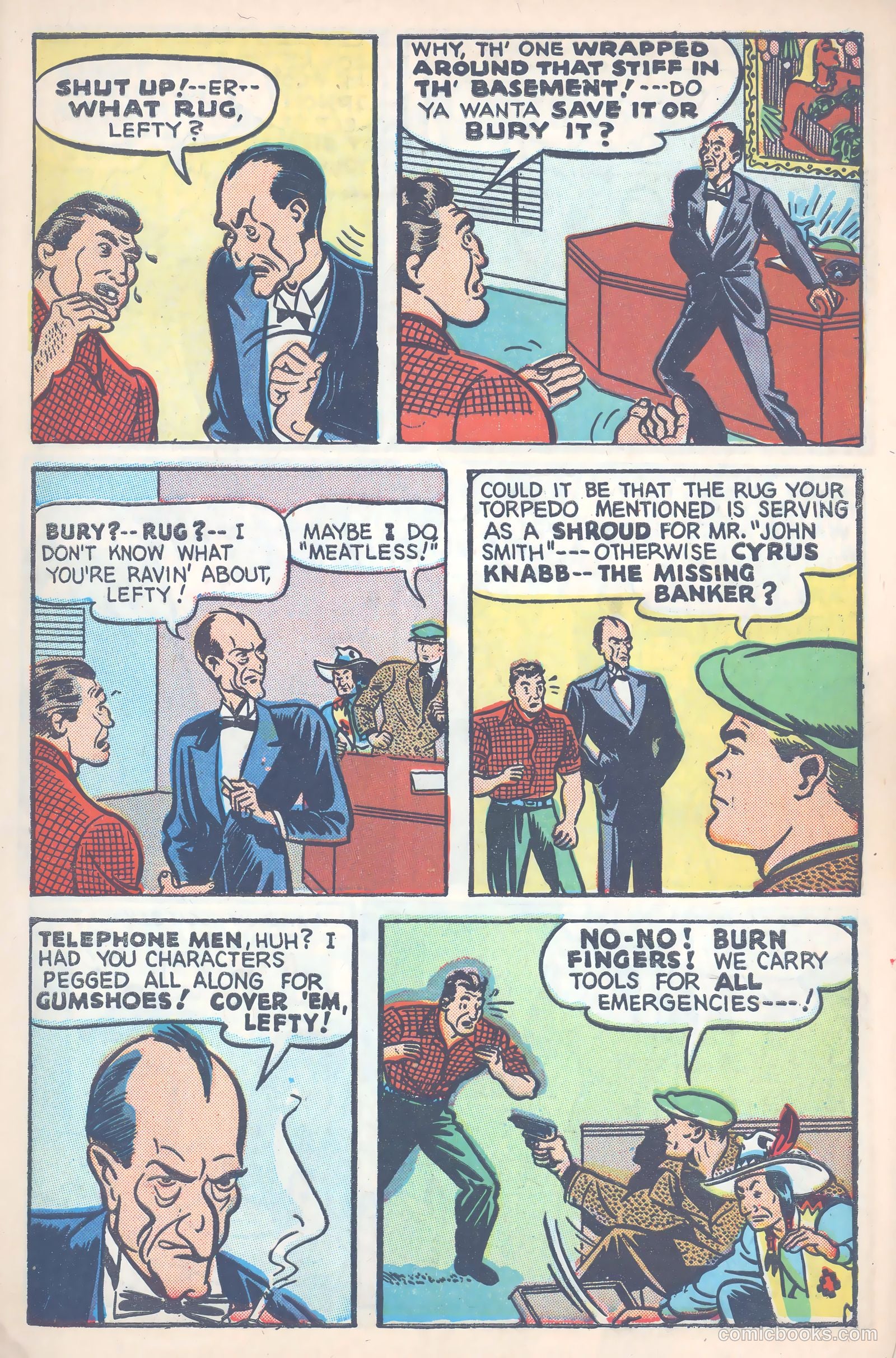 Steve Roper #3 — page 7 of 52