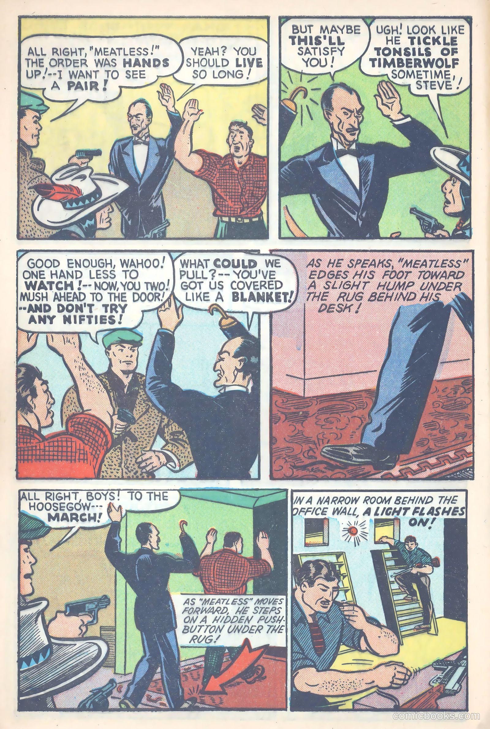 Steve Roper #3 — page 8 of 52
