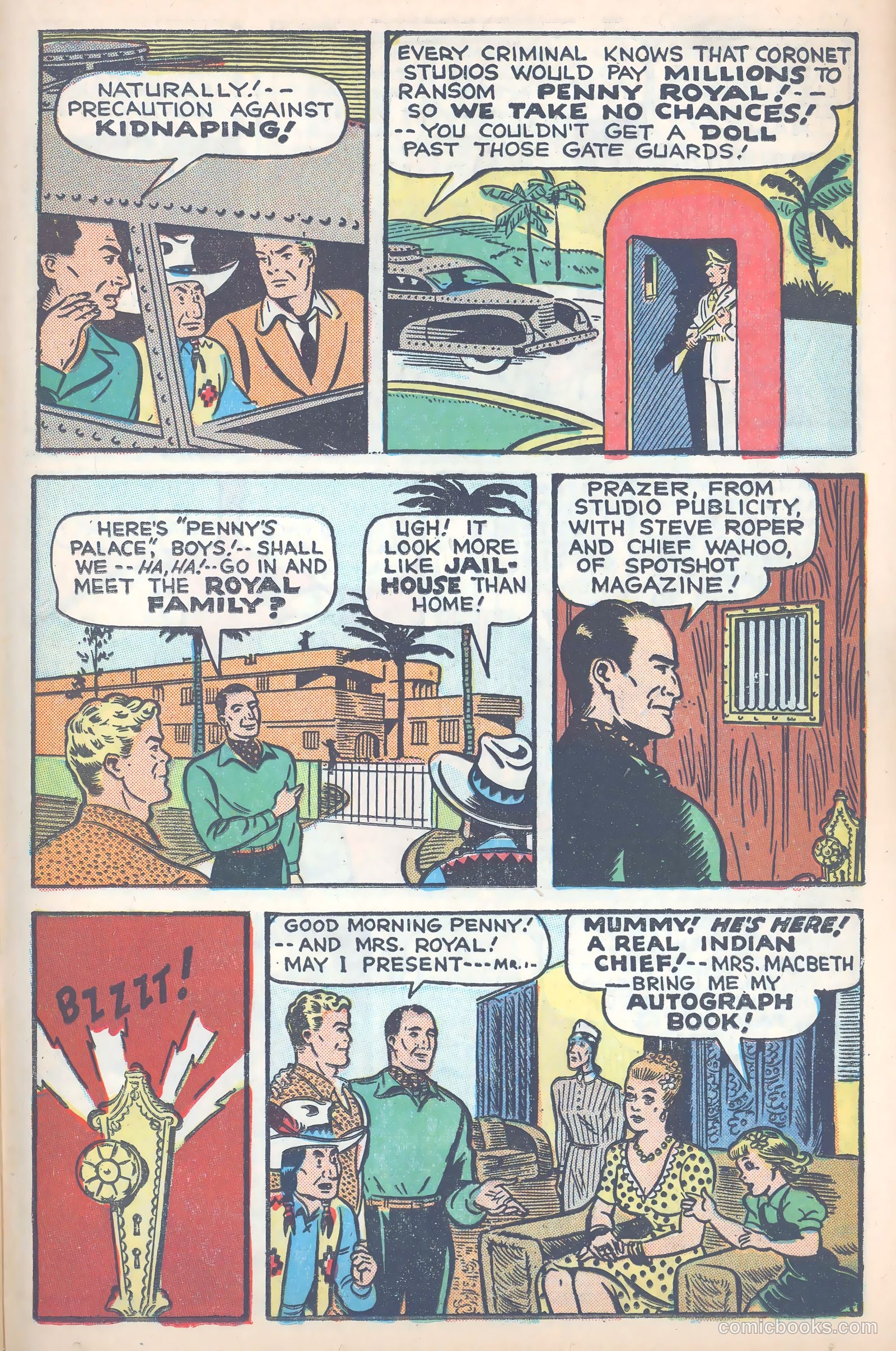 Steve Roper #3 — page 31 of 52
