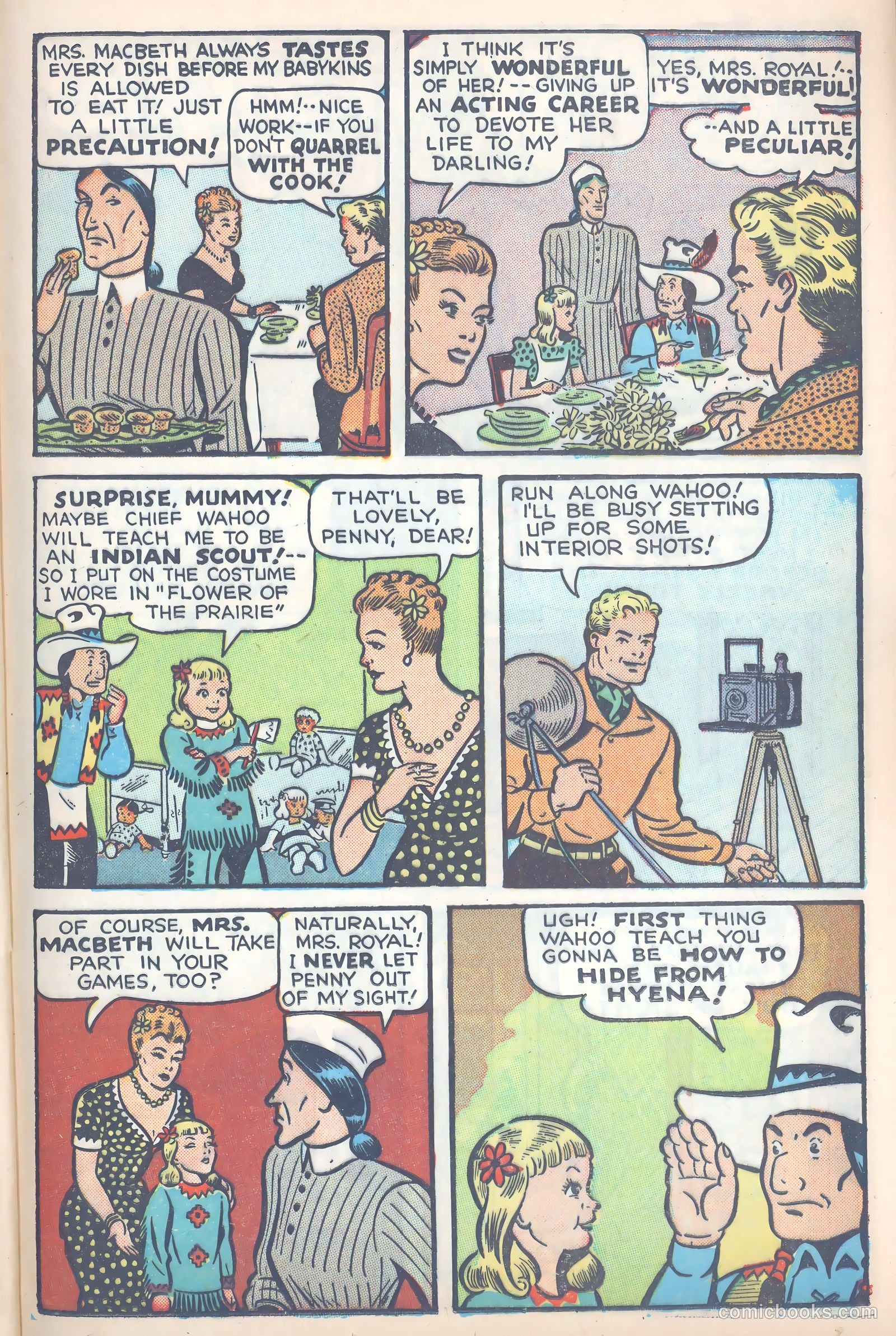 Steve Roper #3 — page 33 of 52