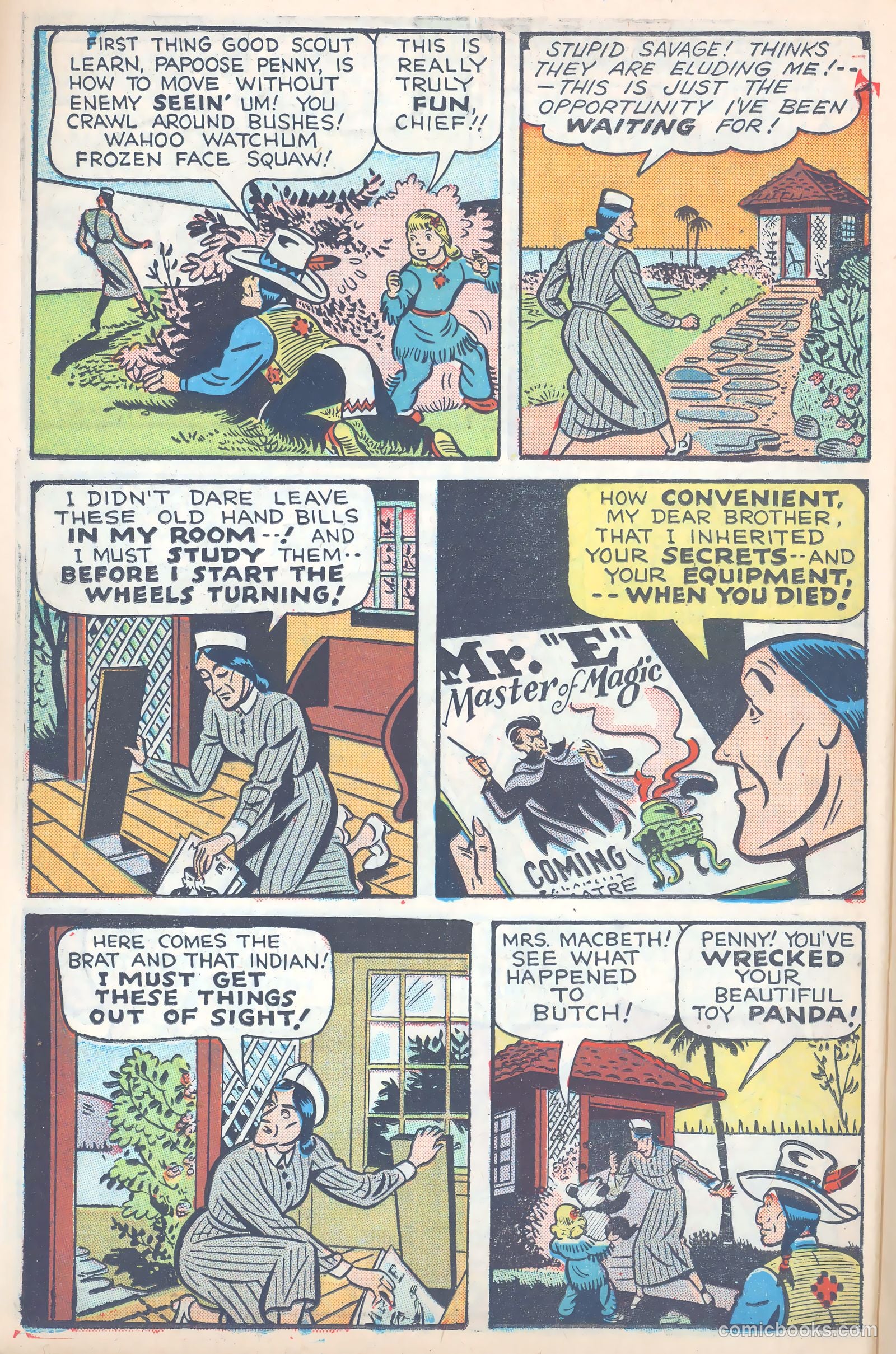 Steve Roper #3 — page 34 of 52
