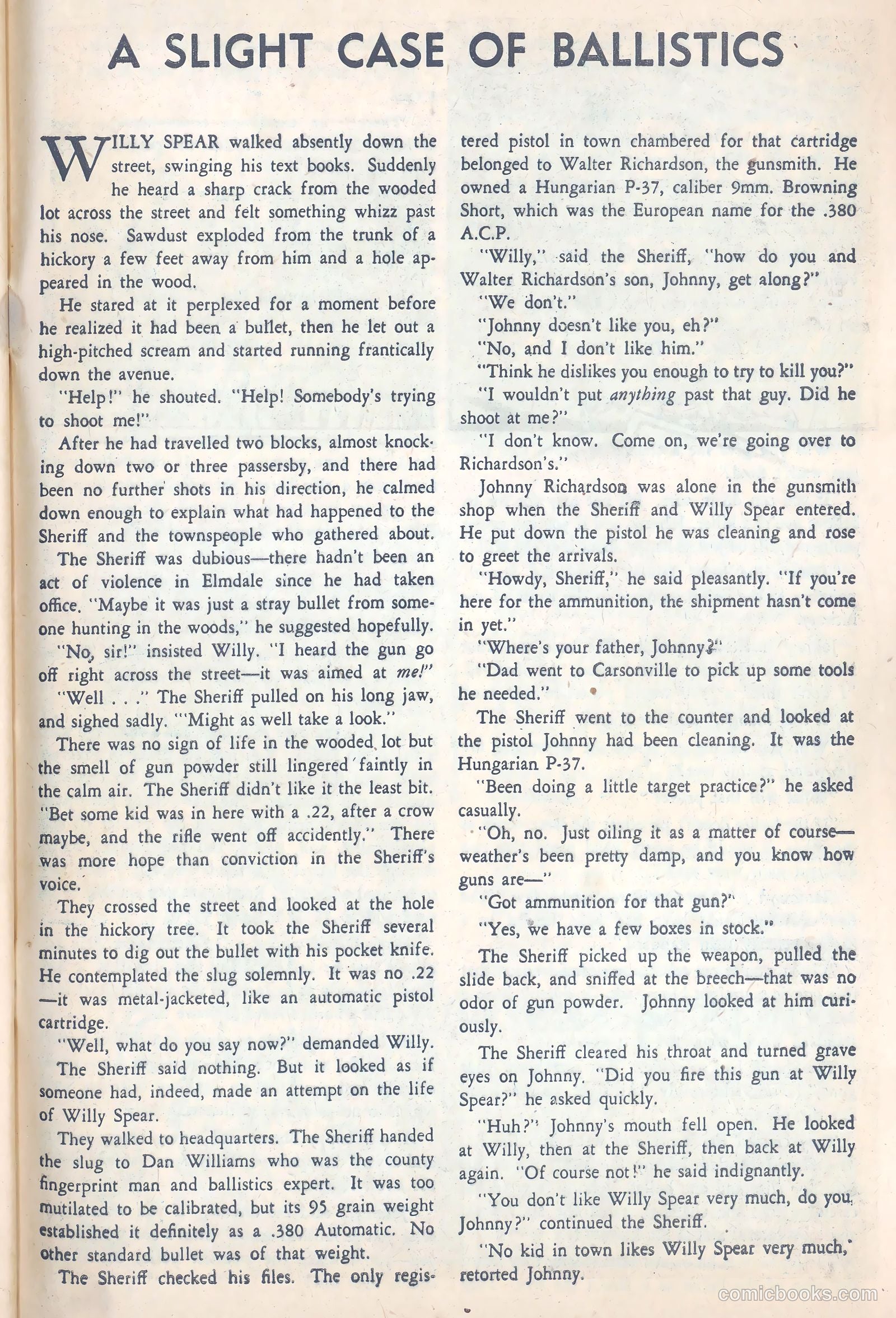 Steve Roper #3 — page 47 of 52