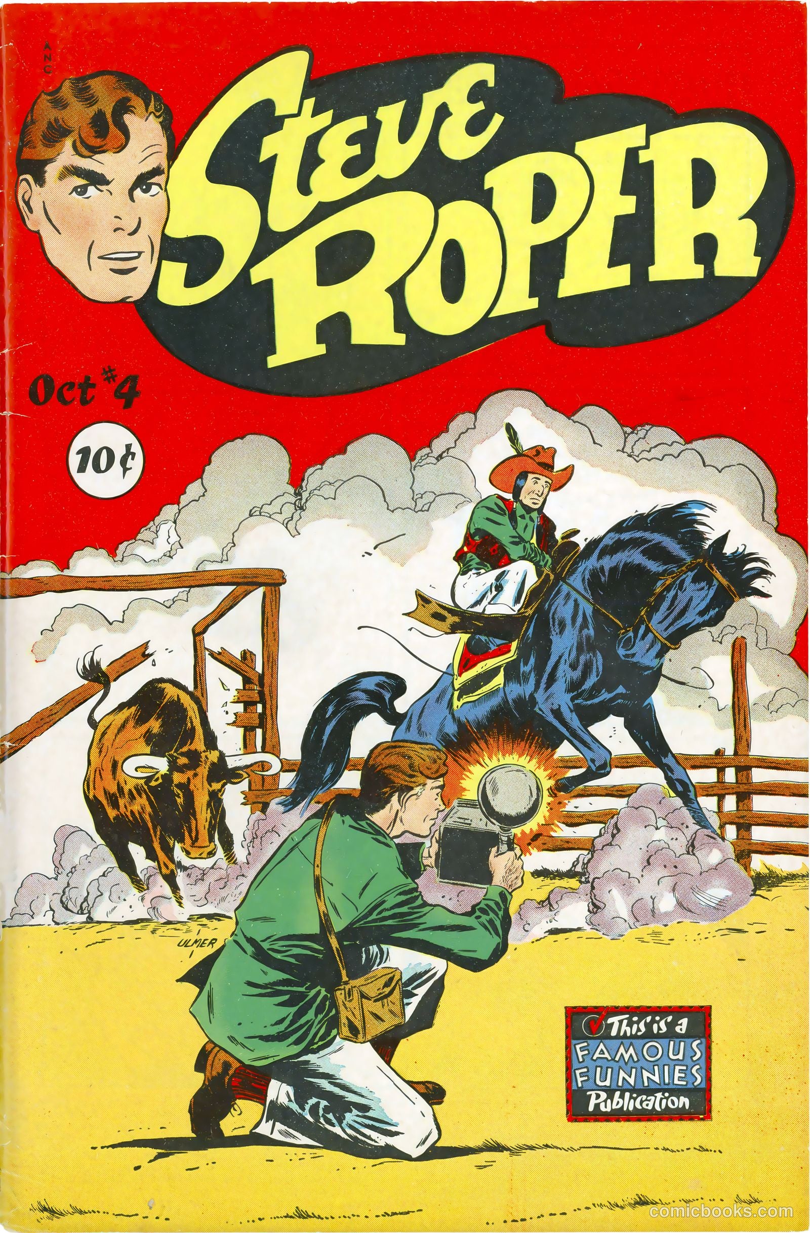 Steve Roper #4 — page 1 of 52